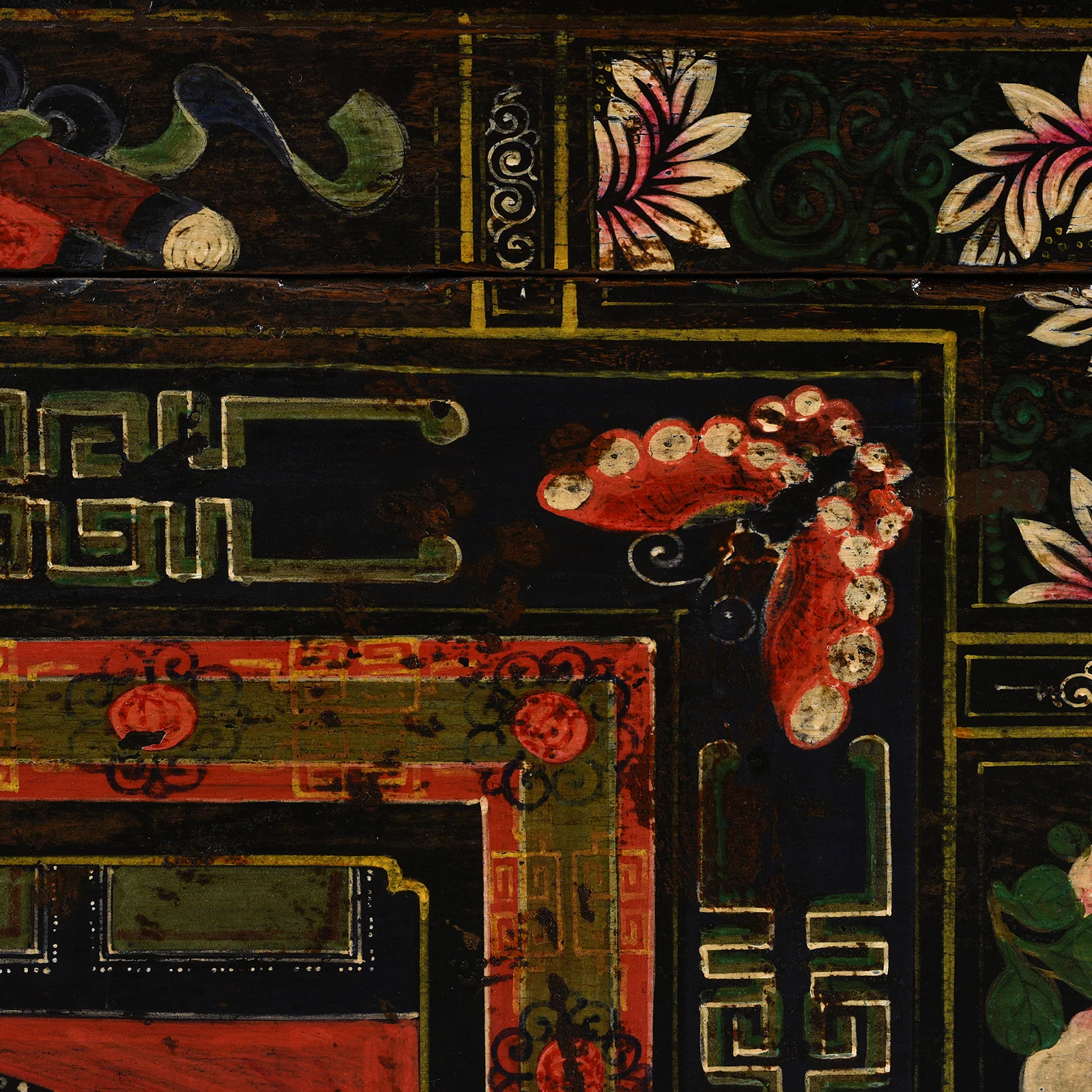 Painted Opera Chest From Shanxi Province - 19th Century - Image 7