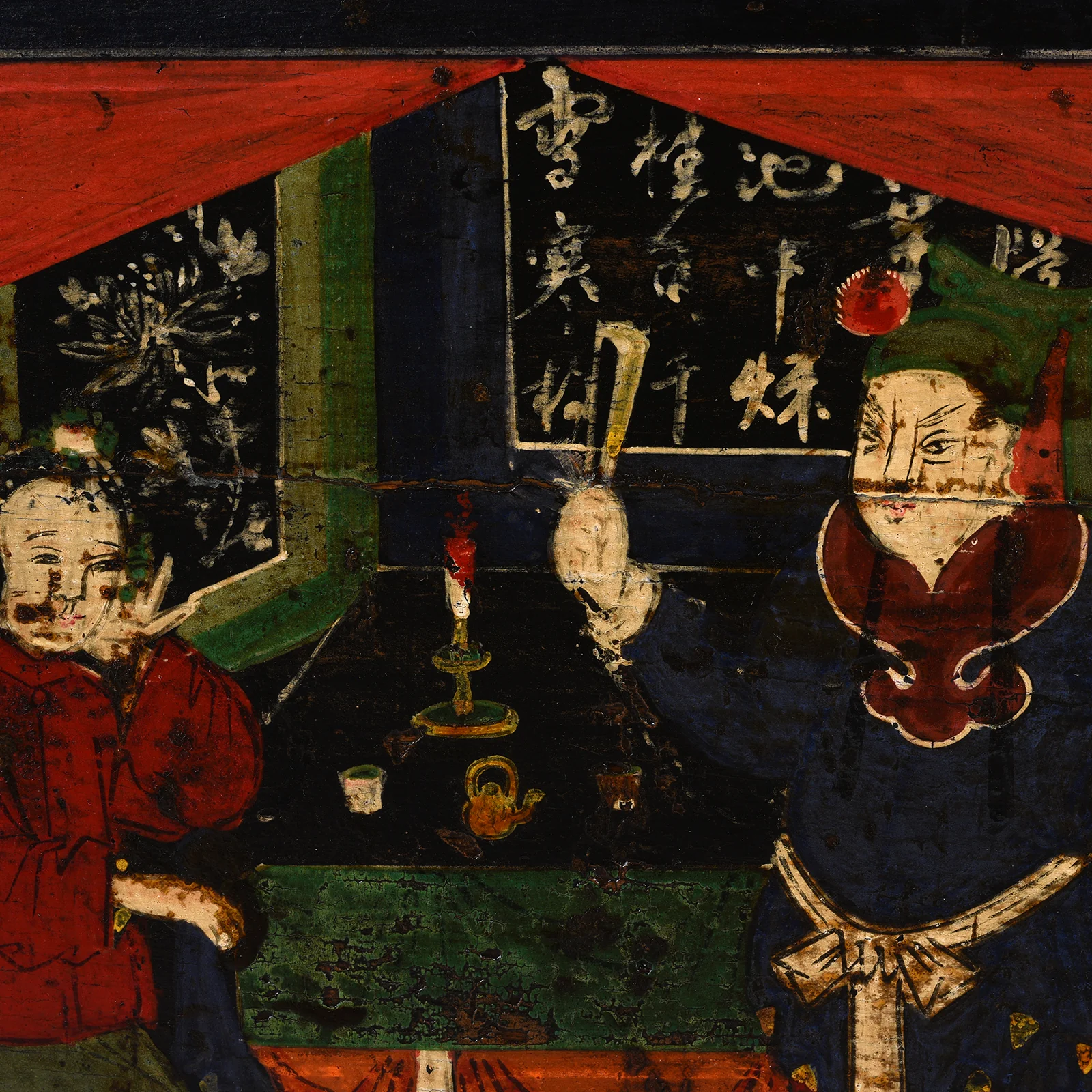 Painted Opera Chest From Shanxi Province - 19th Century - Image 8