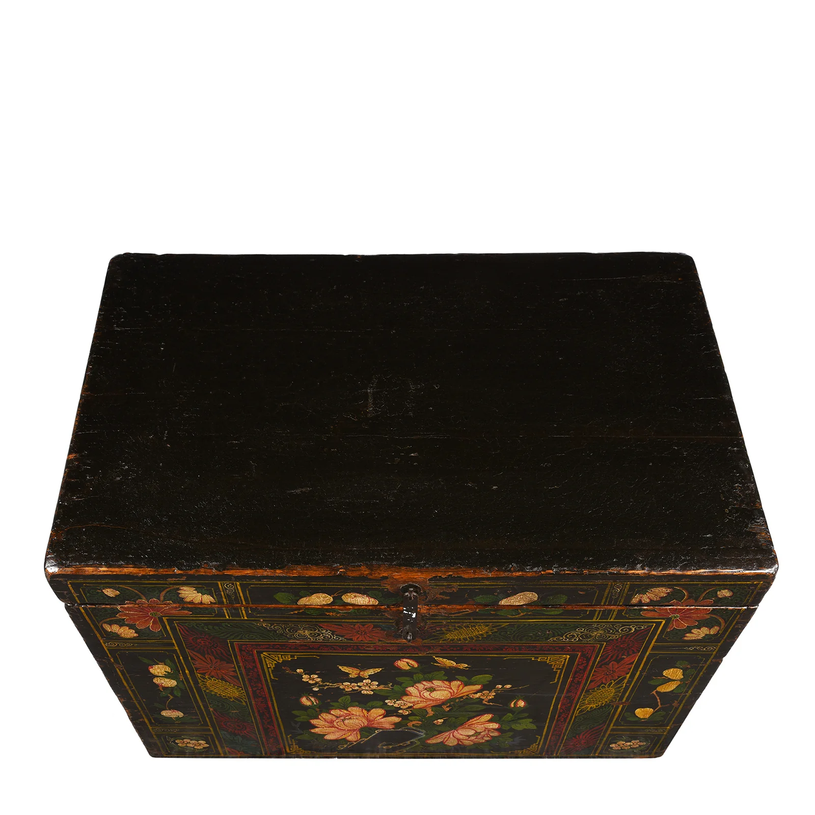 Painted Opera Chest From Shanxi - 19th Century - Image 7