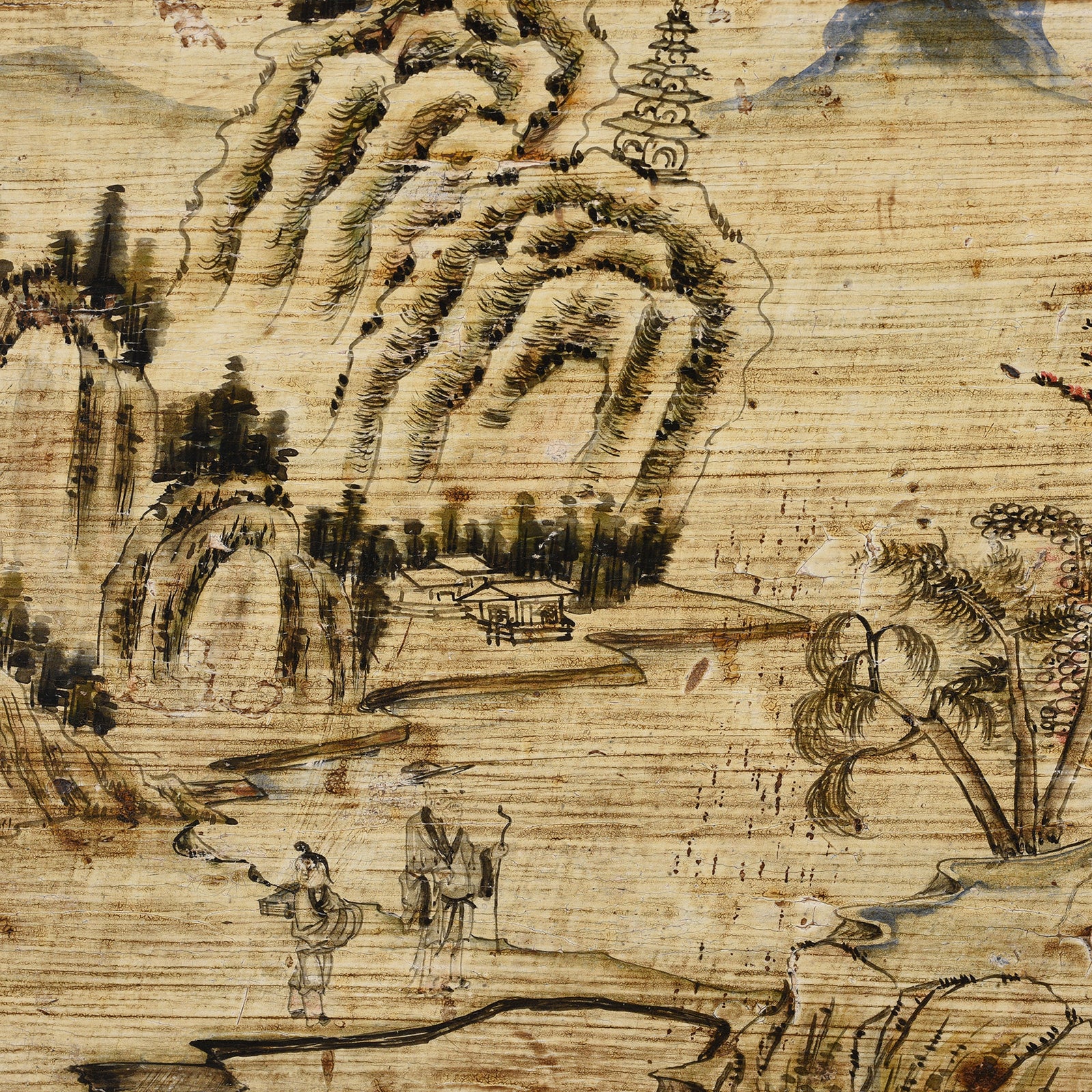 Painted Gansu Sideboard - 19th Century - Image 13
