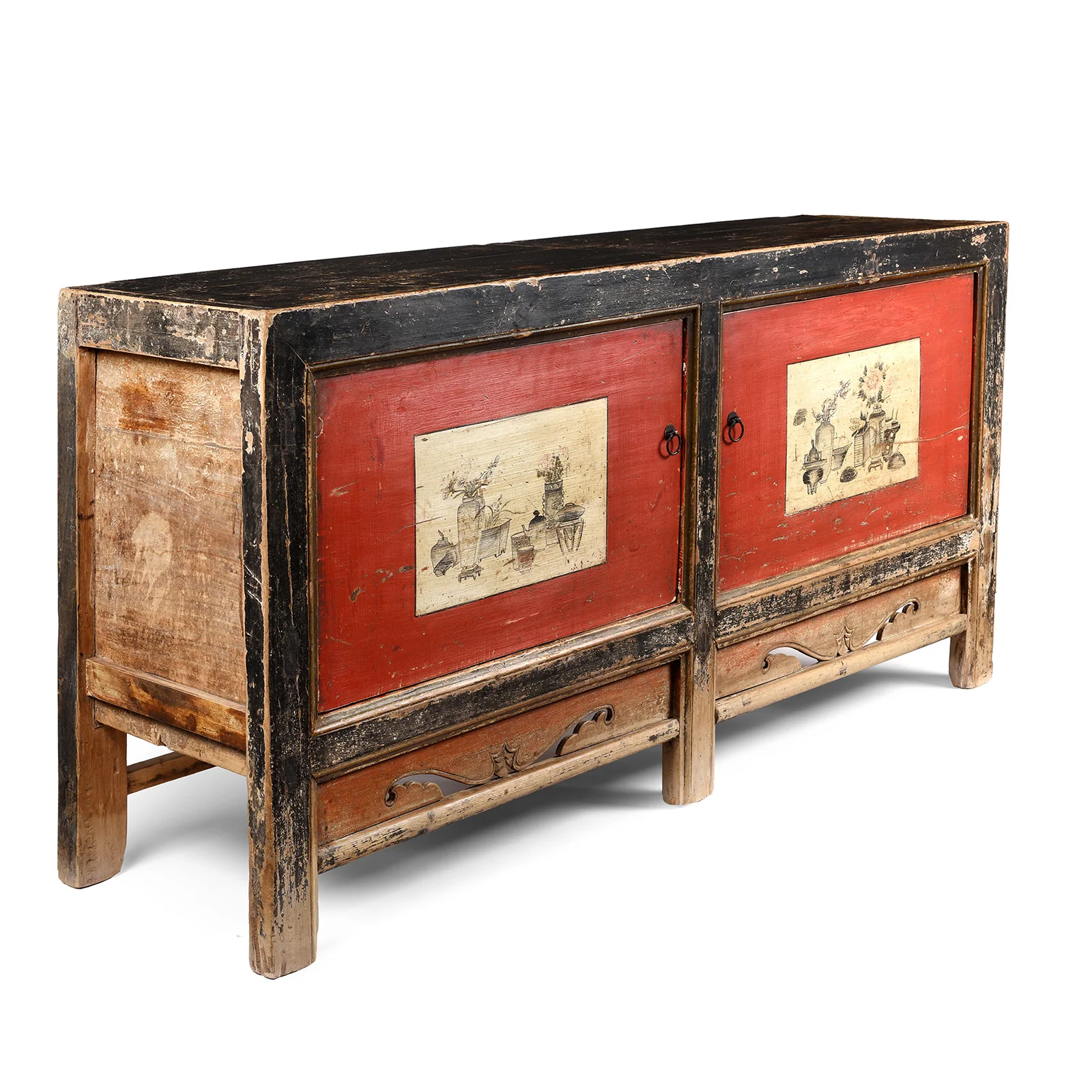 Painted Gansu Sideboard - 19th Century - Image 5