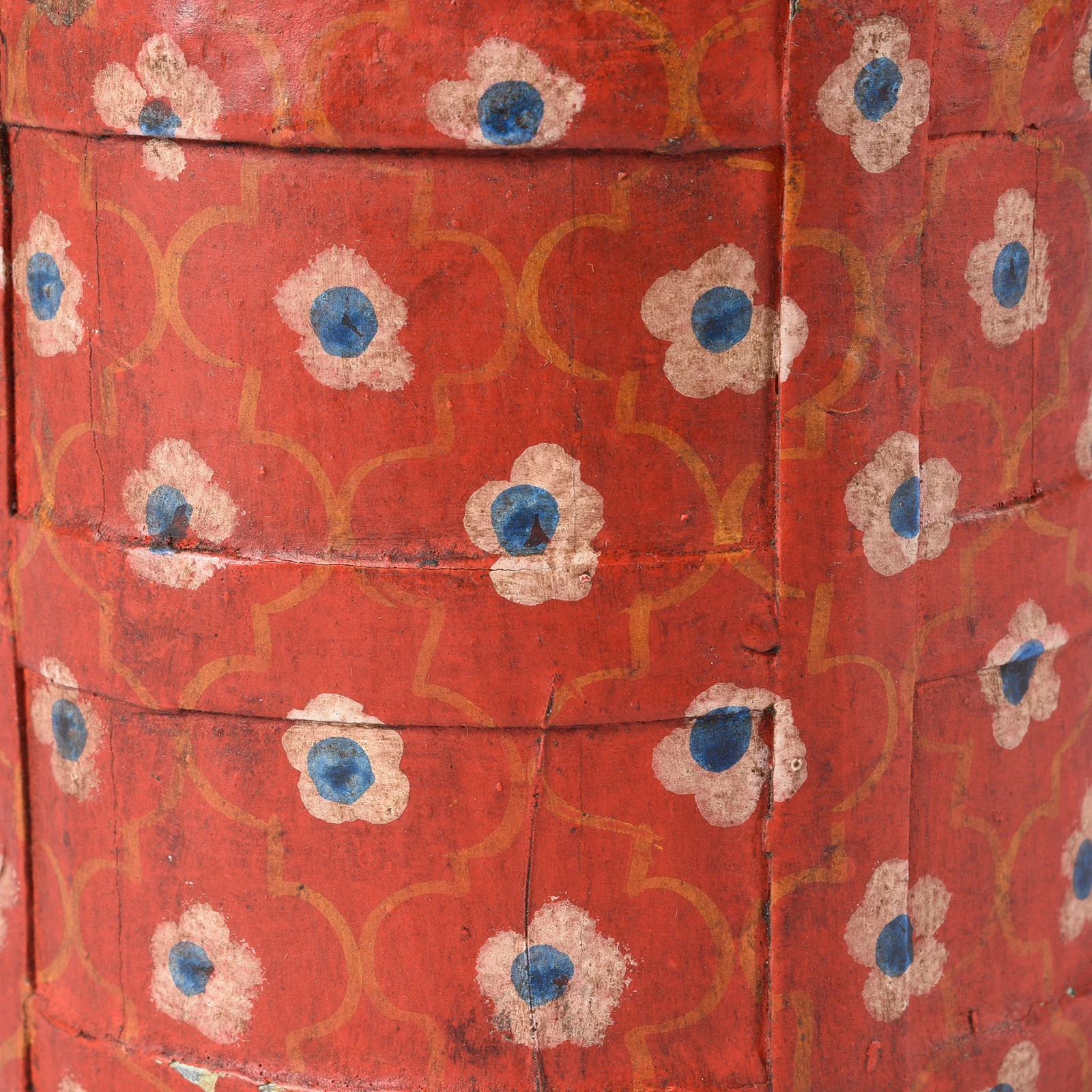 Painted Wooden Grain Measure Pencil Pot - Image 5