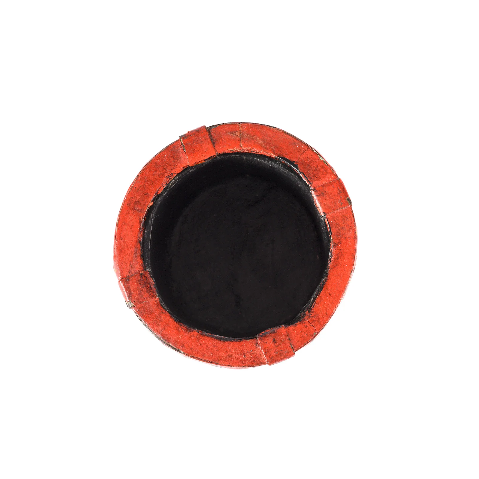 Painted Wooden Grain Measure Pencil Pot - Image 7