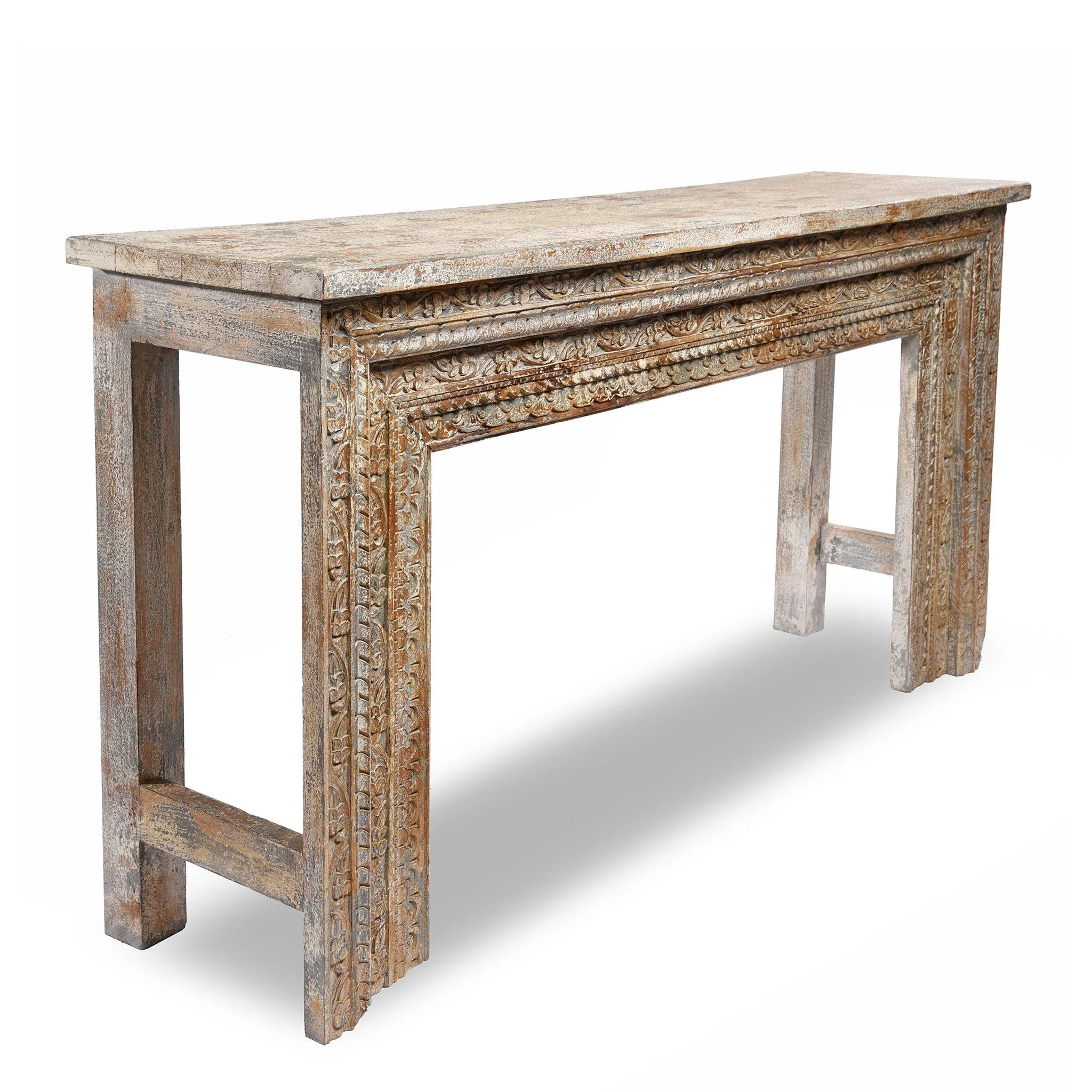 Painted Indian Console Table - Image 3
