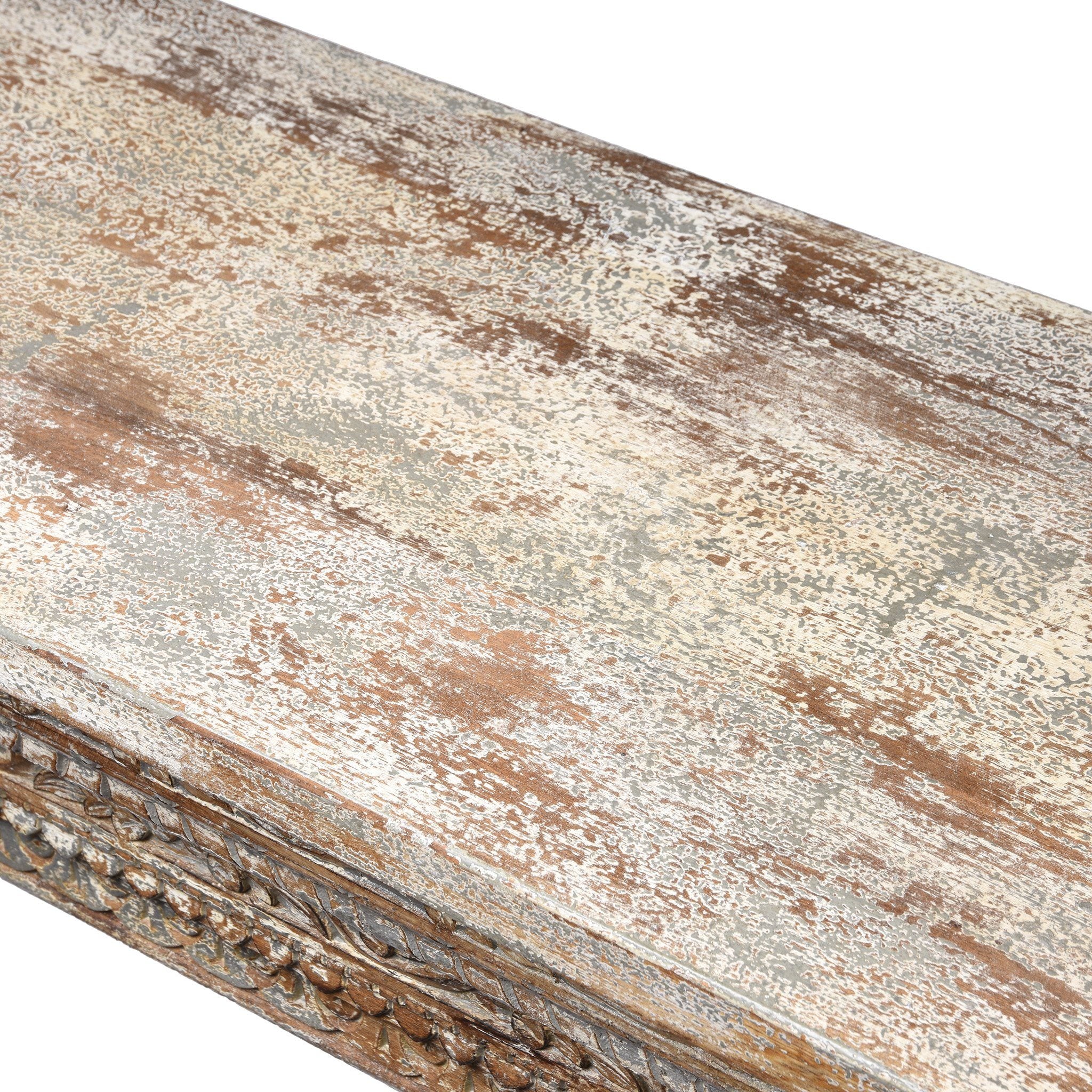 Painted Indian Console Table - Image 4