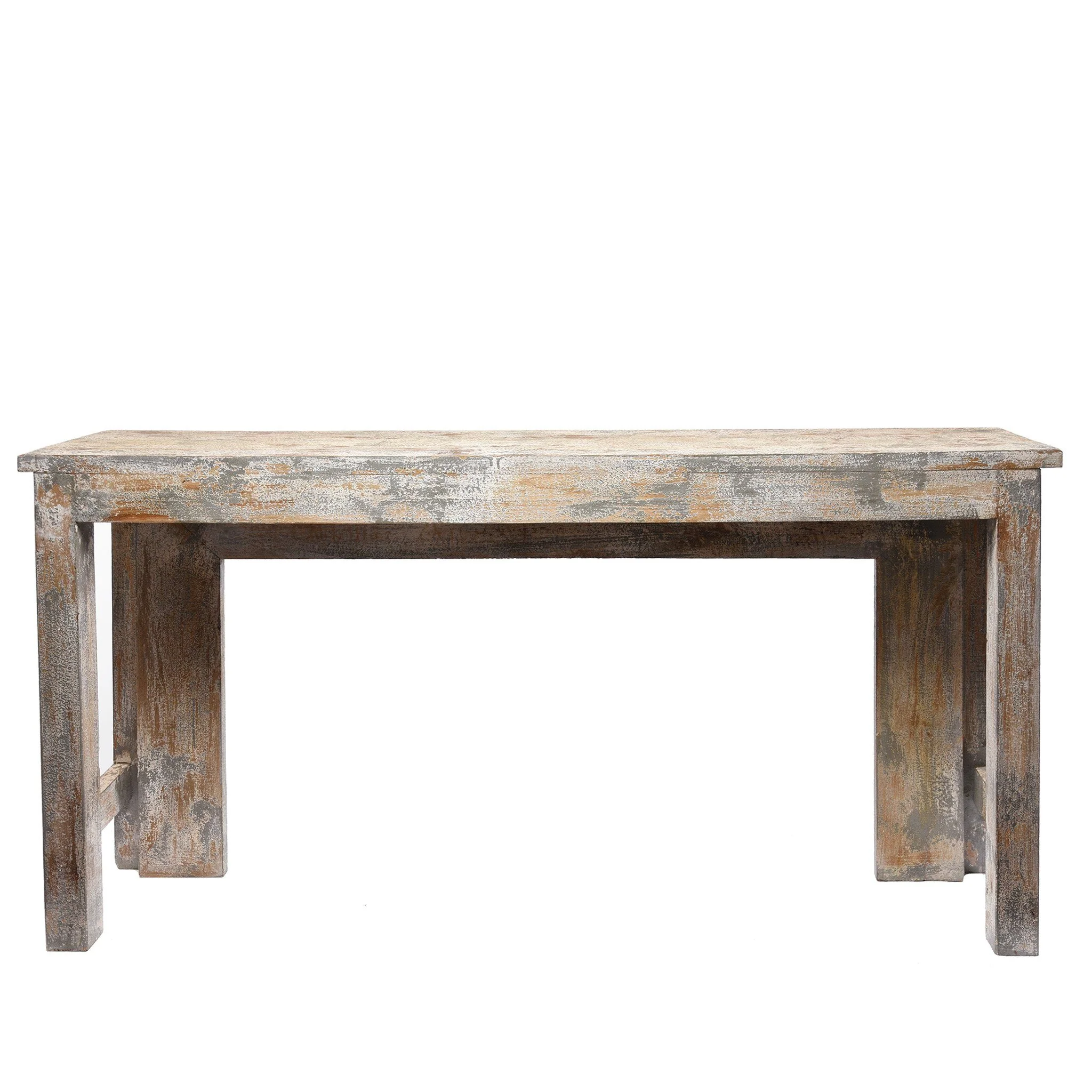 Painted Indian Console Table - Image 5