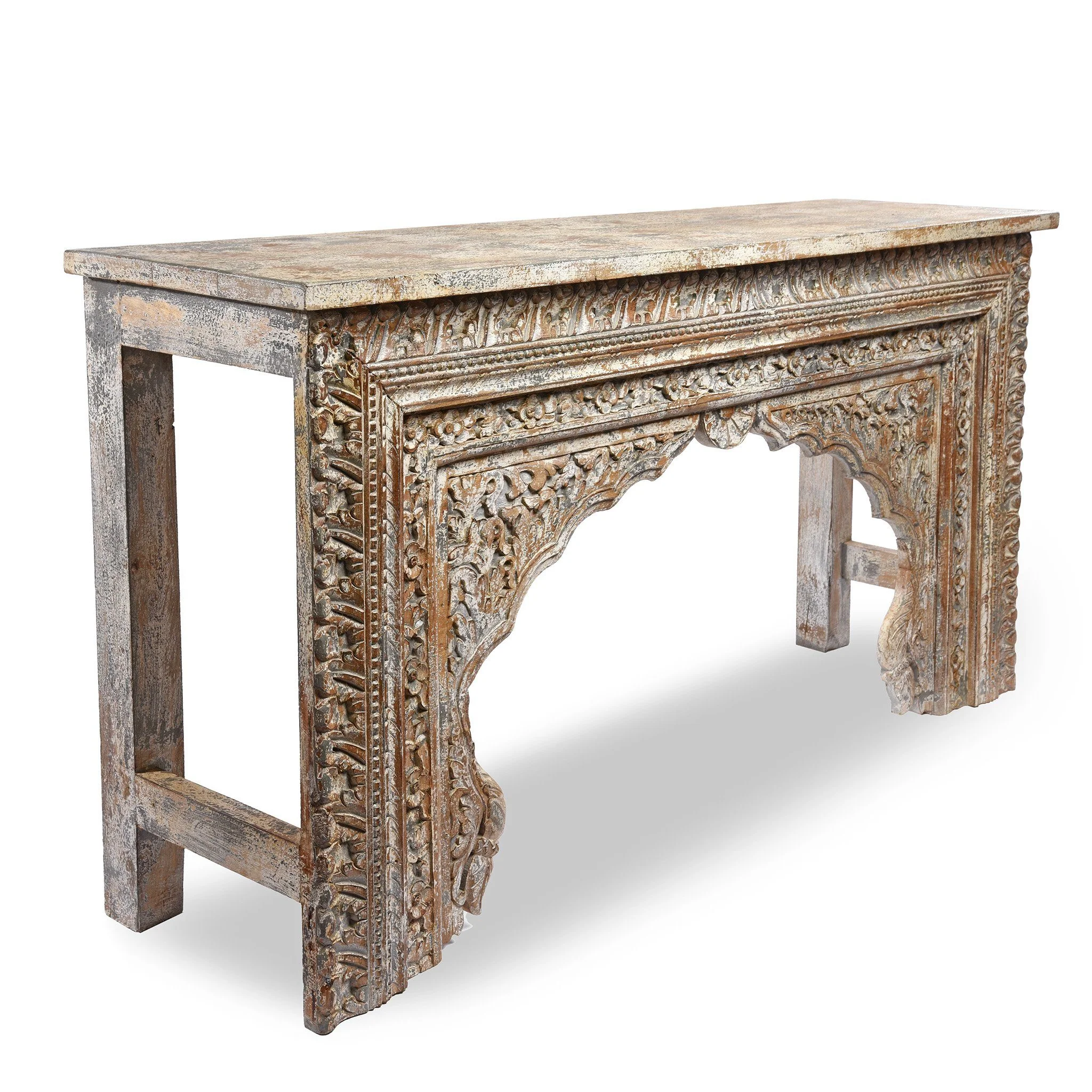 Painted Indian Console Table - Image 2
