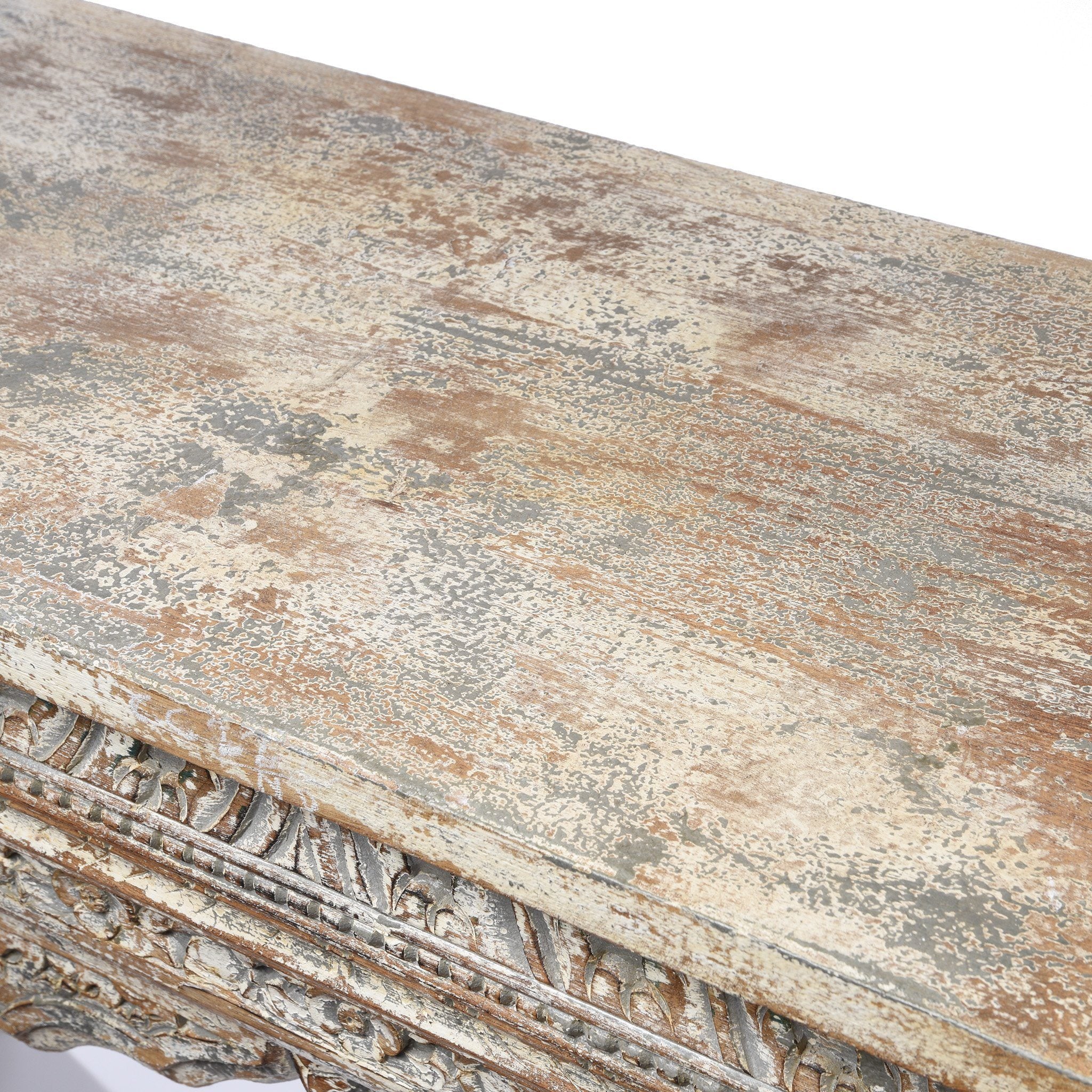 Painted Indian Console Table - Image 4