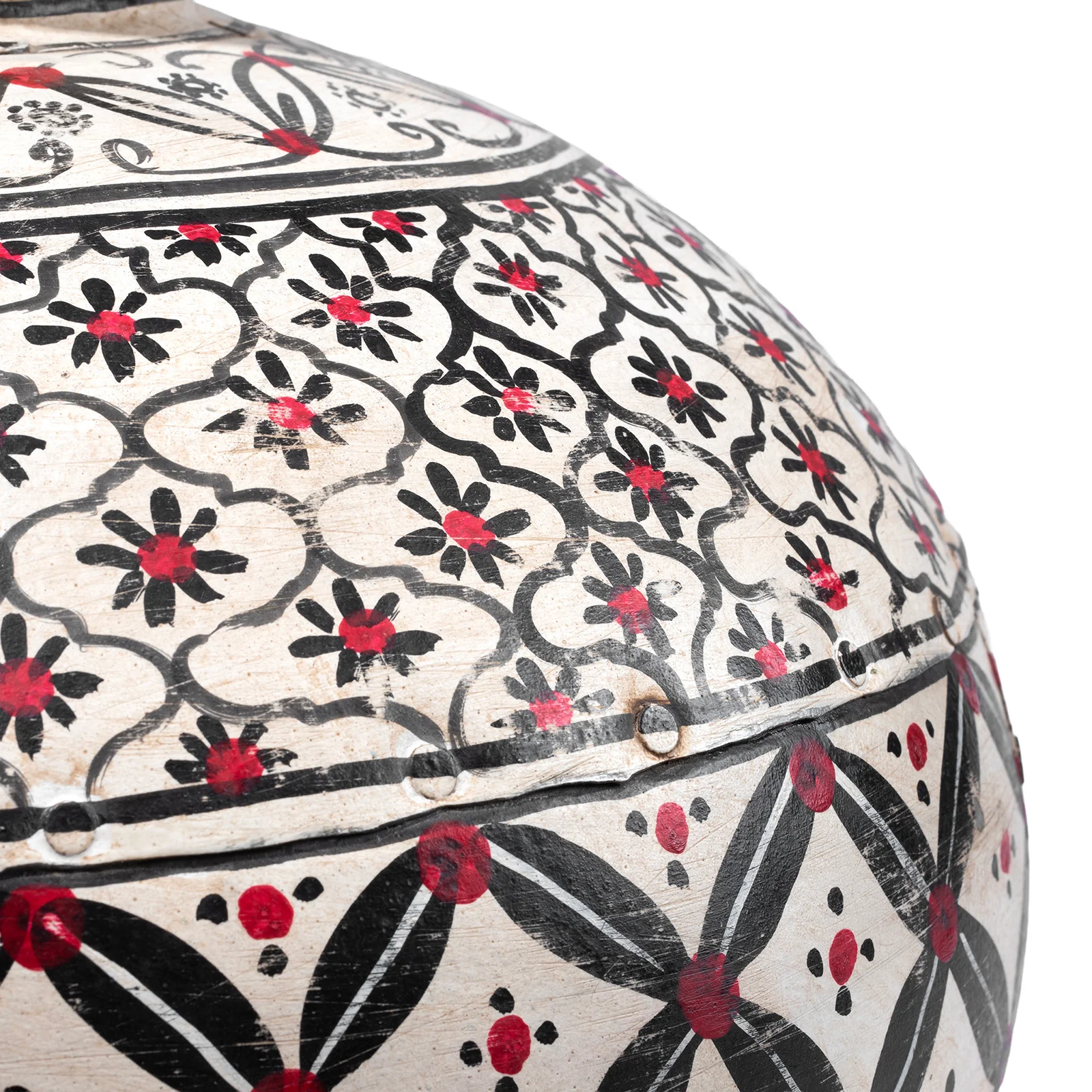 Painted Matka (Cream) - Image 4