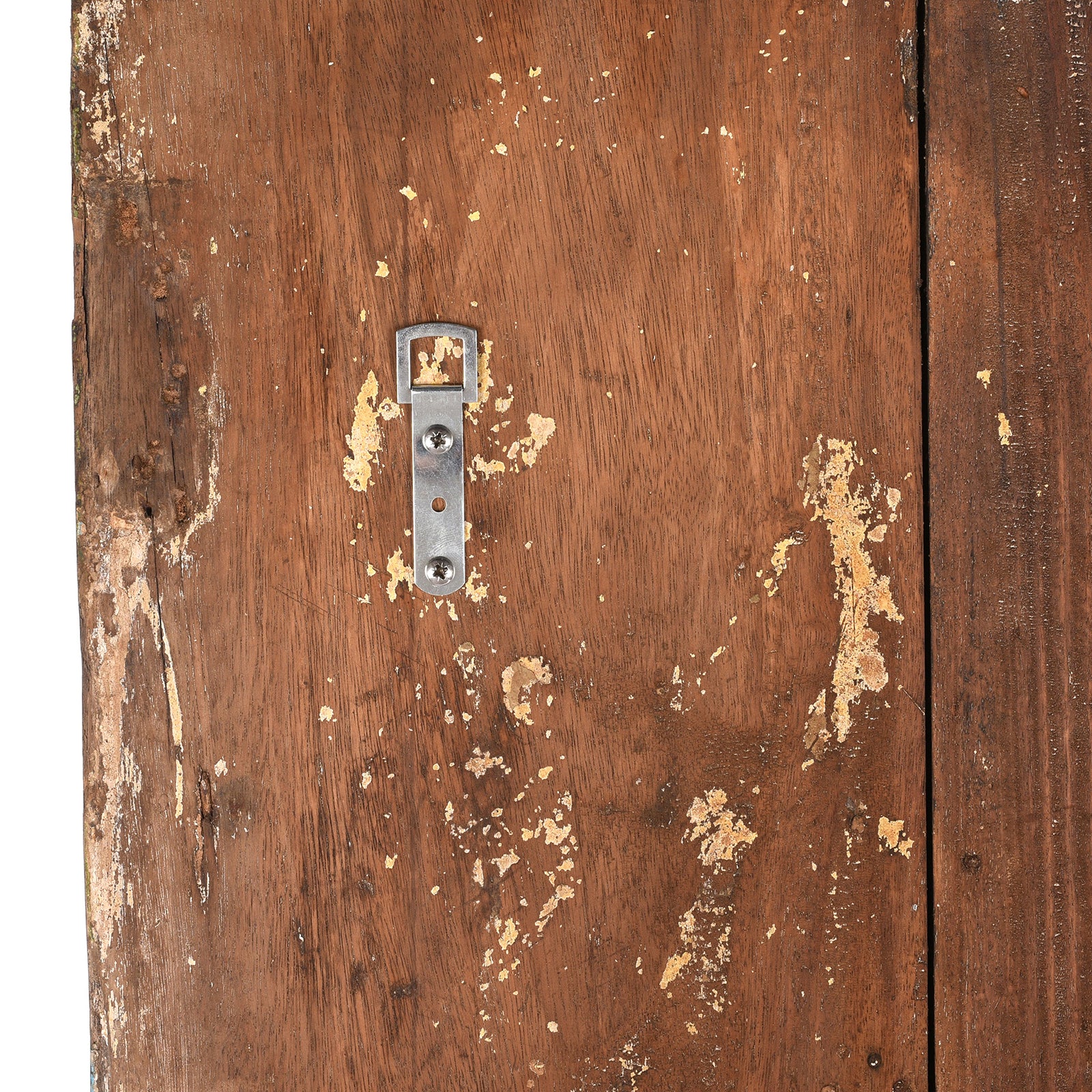 Painted Indian Door From Gujarat - Late 19th Century - Image 7