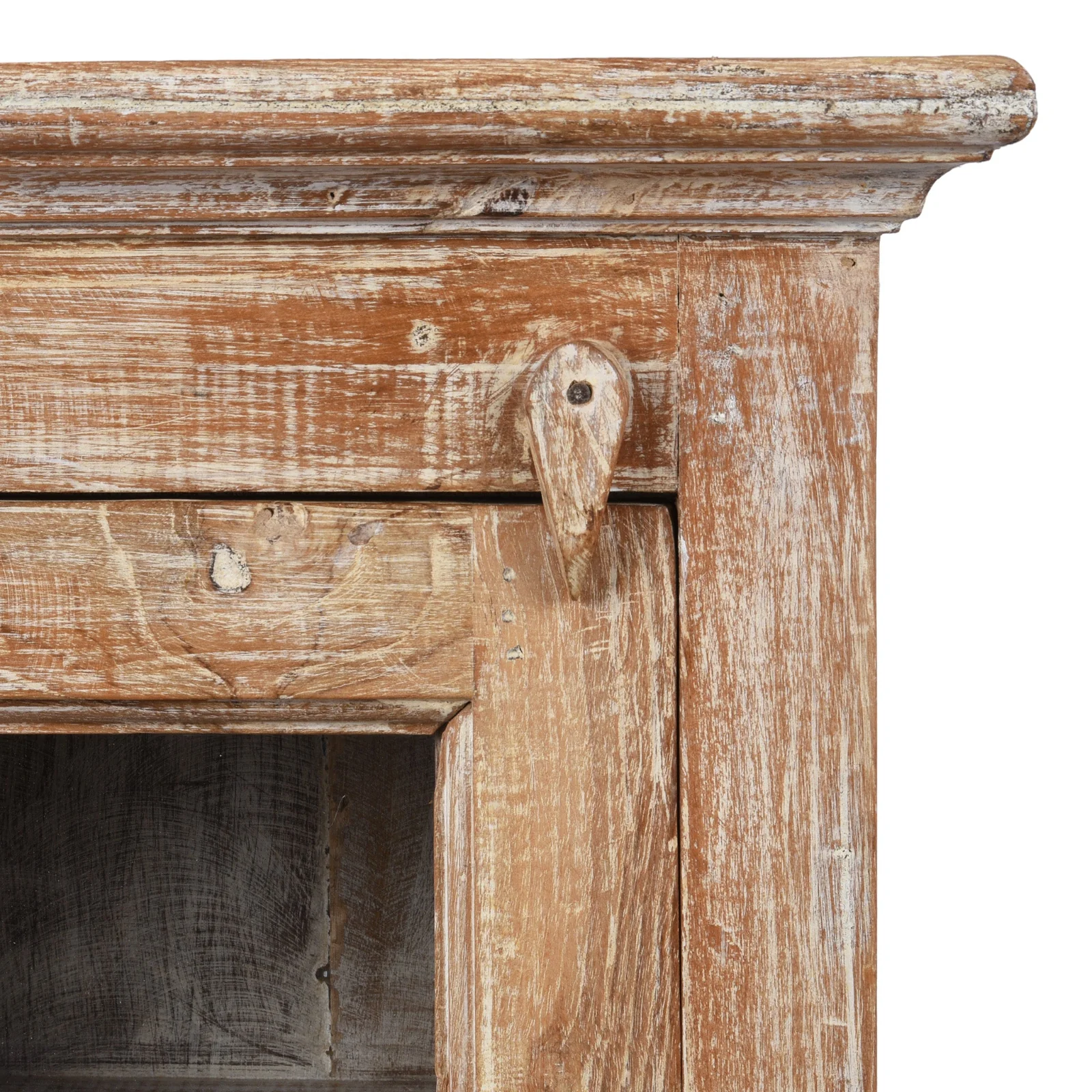 Reclaimed Glazed Wall Cabinet - Image 3