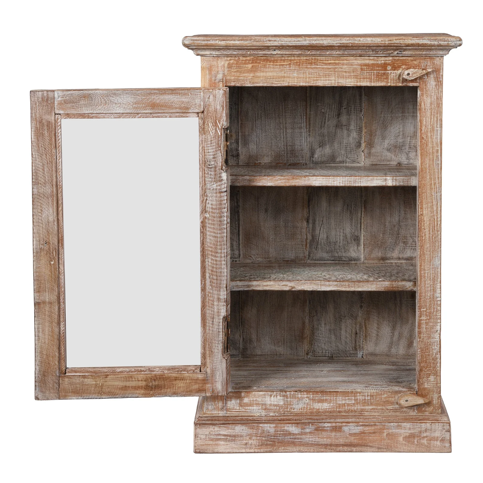 Reclaimed Glazed Wall Cabinet - Image 4
