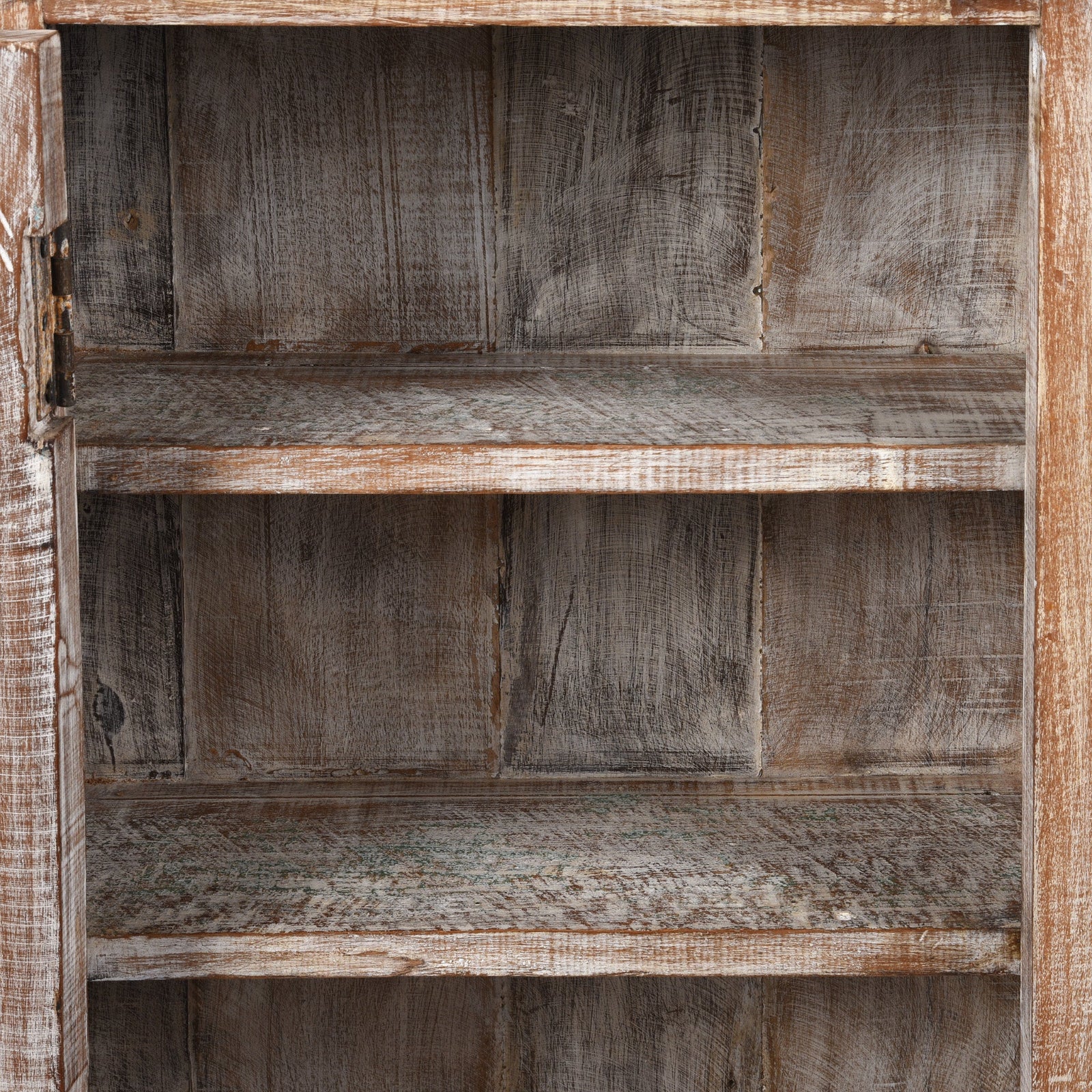 Reclaimed Glazed Wall Cabinet - Image 5
