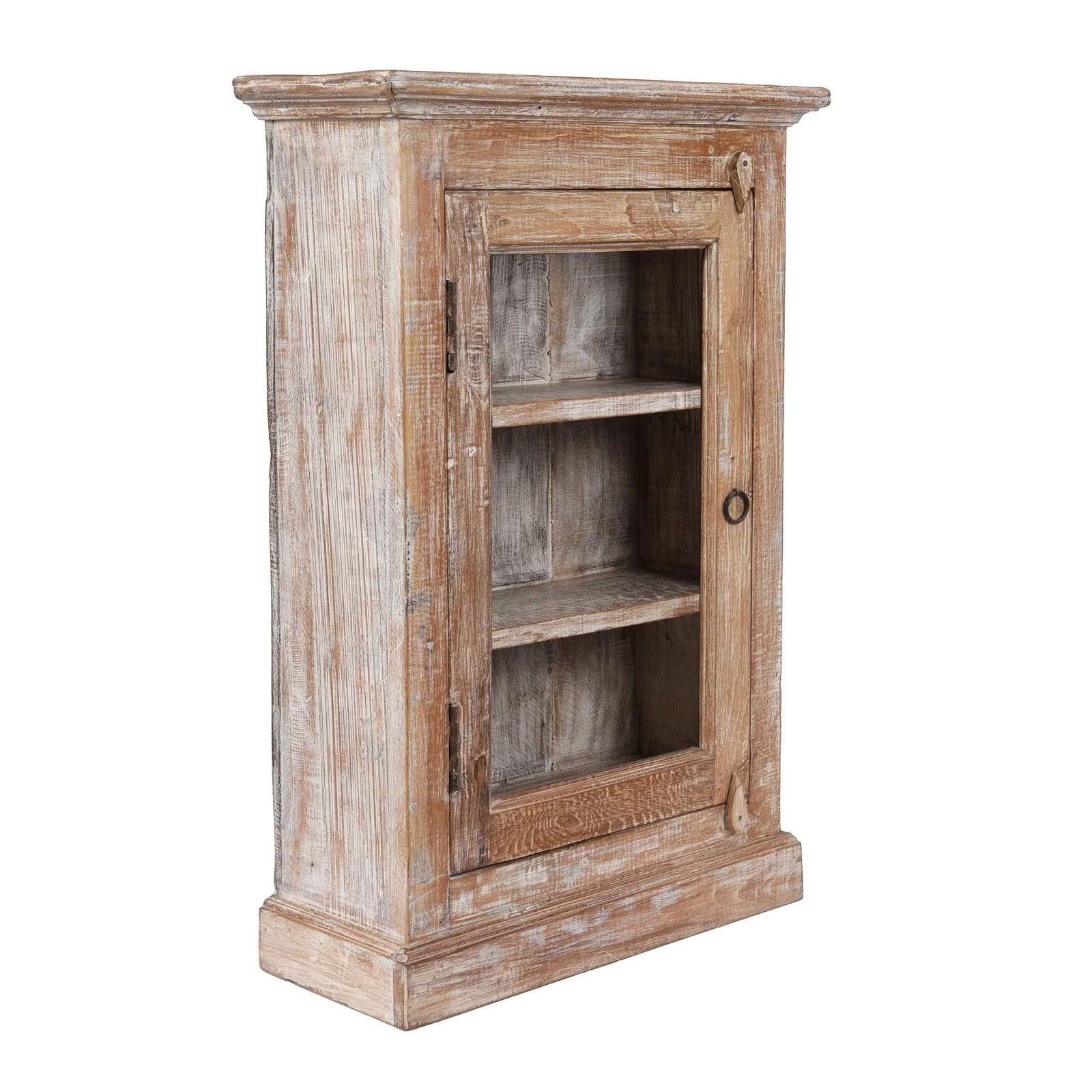 Reclaimed Glazed Wall Cabinet - Image 6