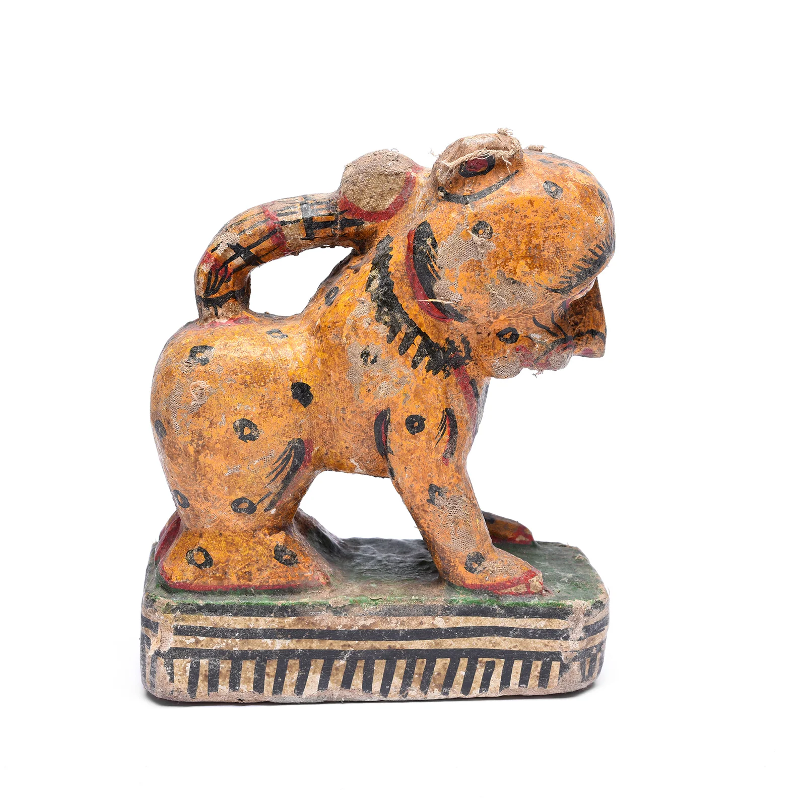 Old Painted Leopard From Orissa - Image 2
