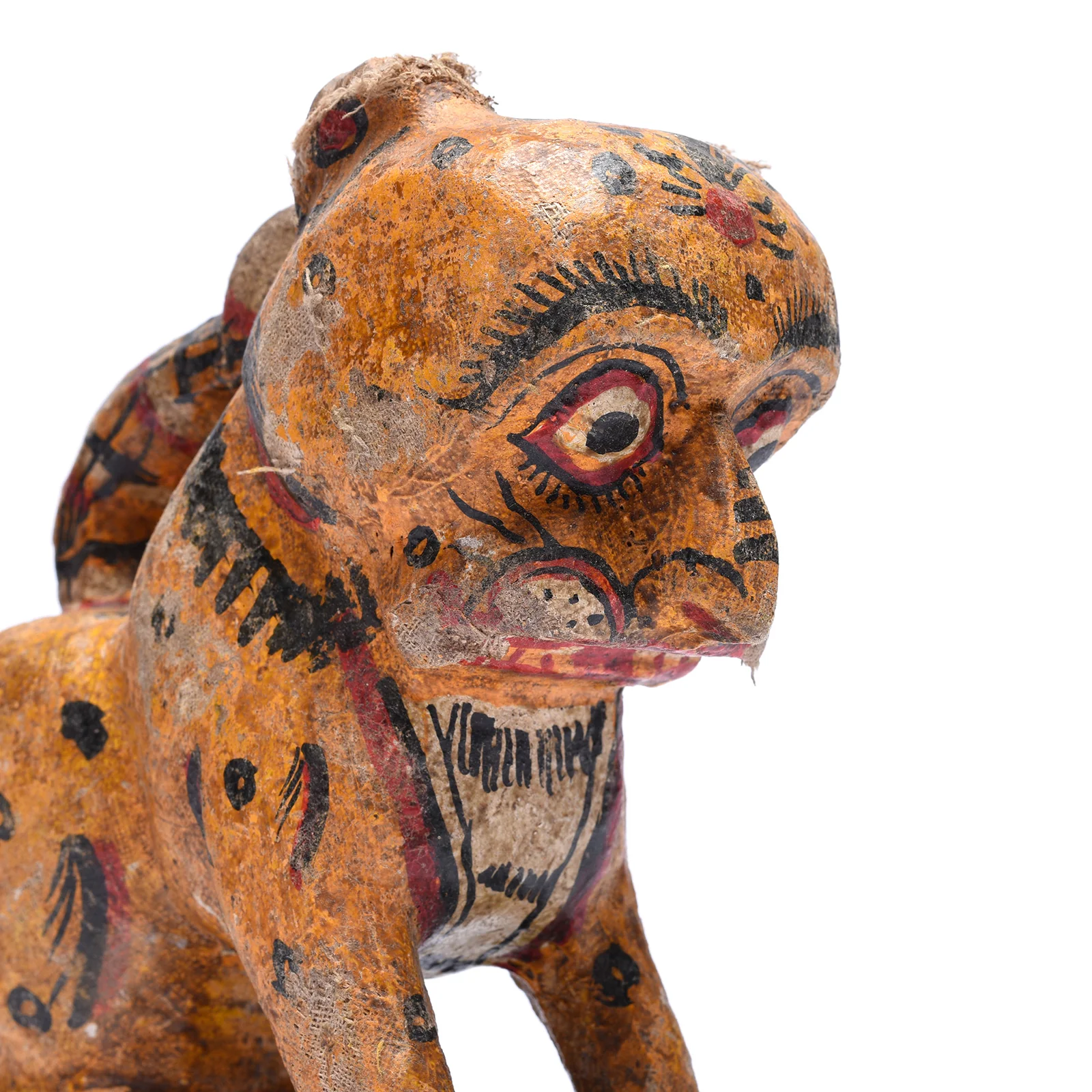 Old Painted Leopard From Orissa - Image 3