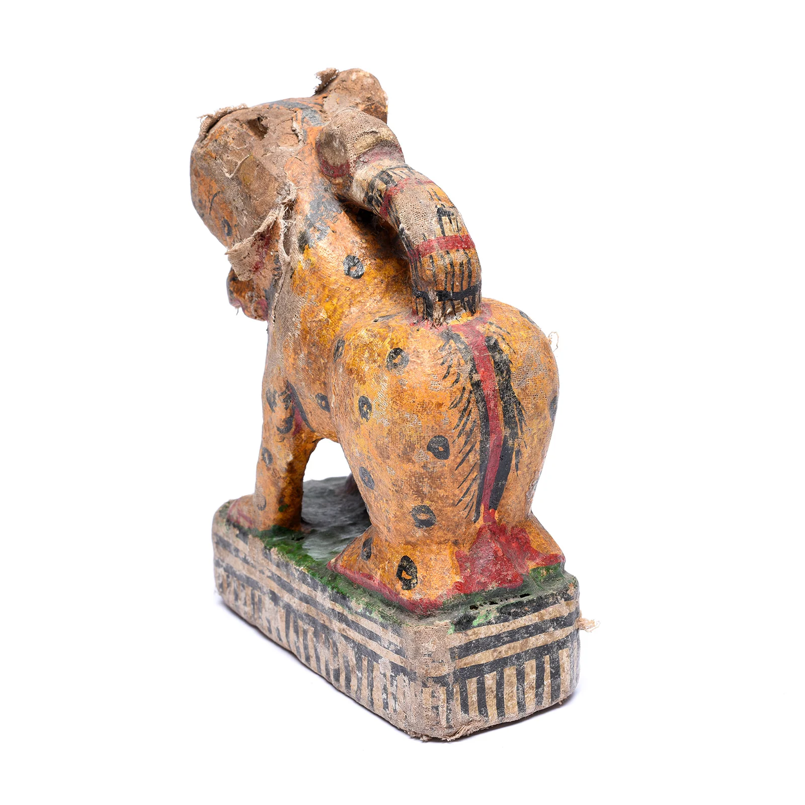Old Painted Leopard From Orissa - Image 4