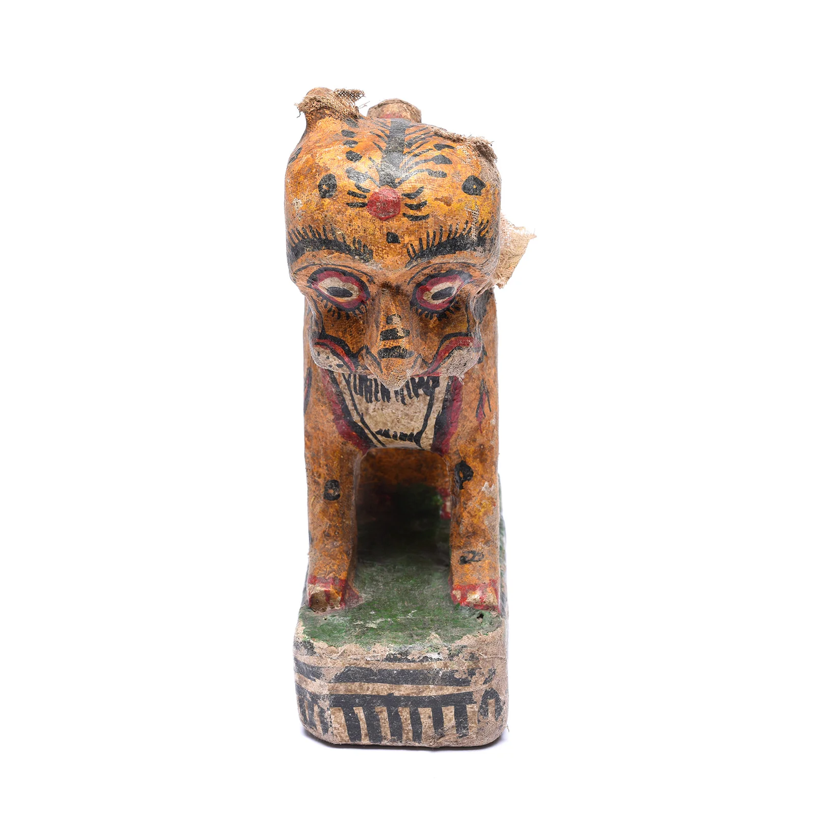 Old Painted Leopard From Orissa - Image 5