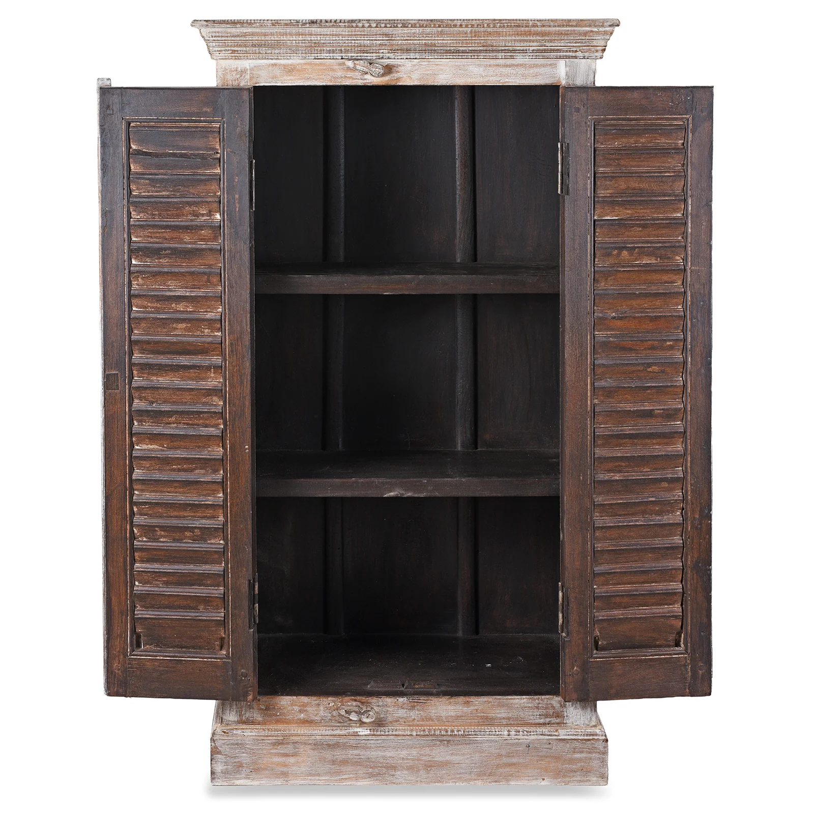 Louvre Cabinet Made From Reclaimed Teak - Image 3