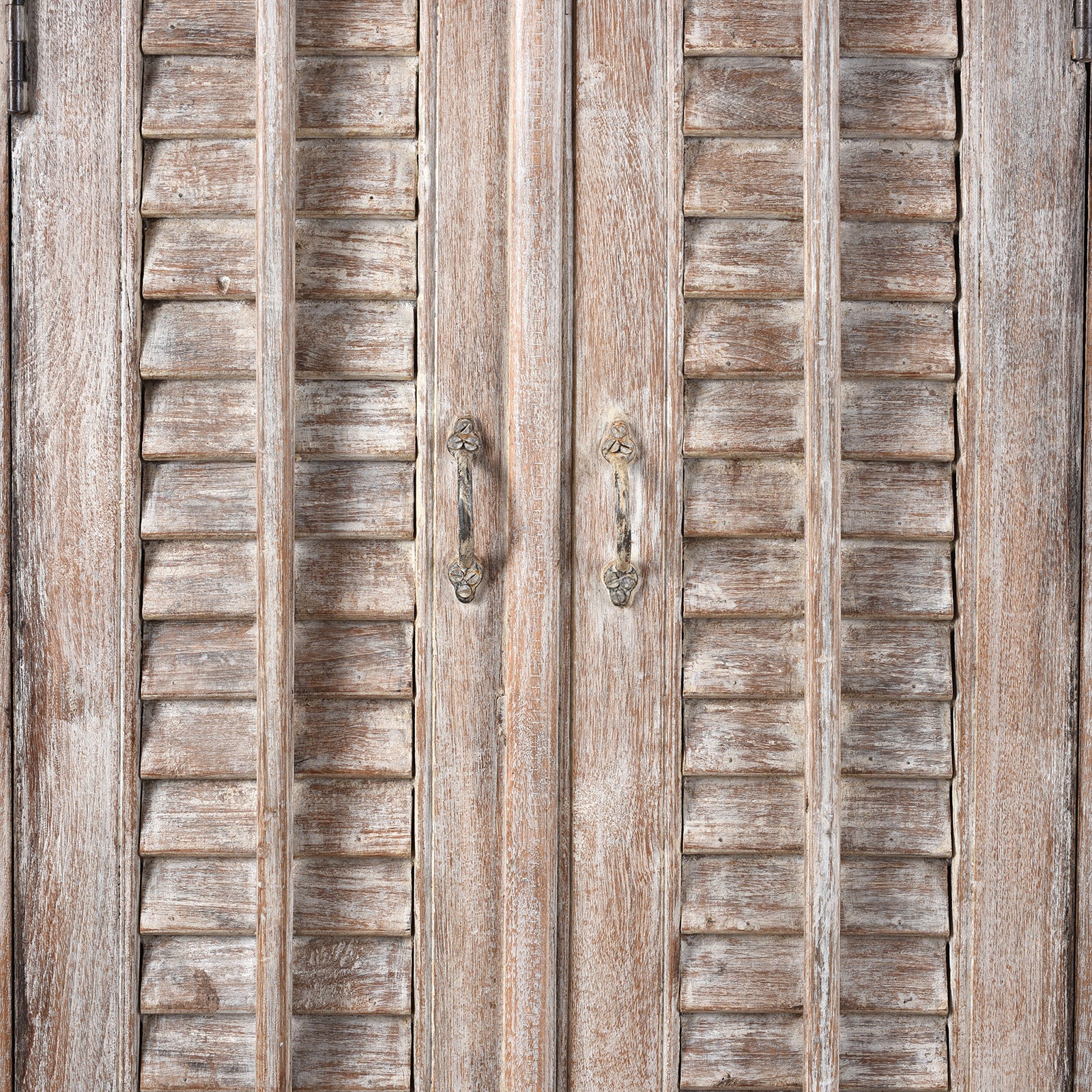 Louvre Cabinet Made From Reclaimed Teak - Image 4