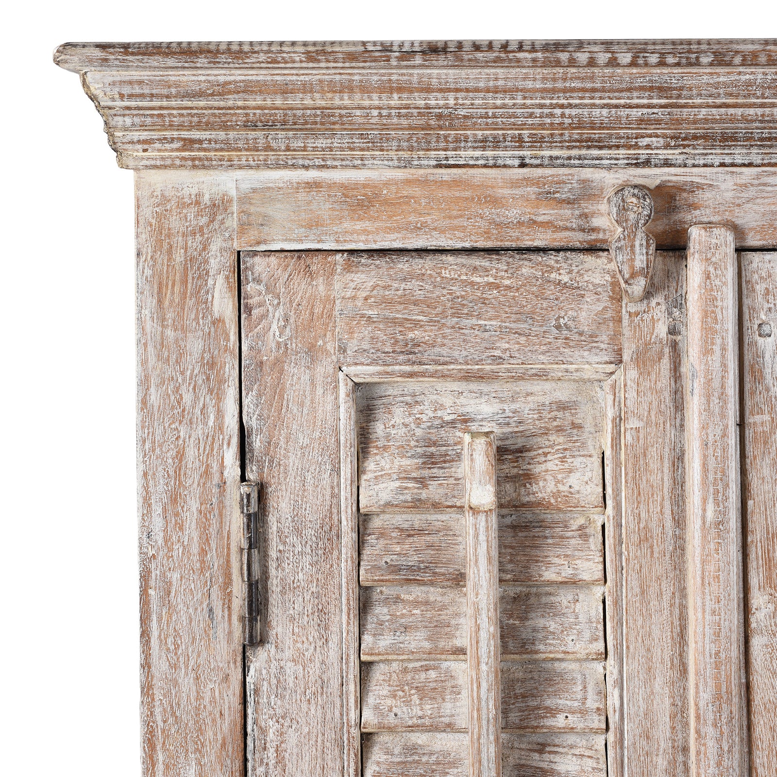 Louvre Cabinet Made From Reclaimed Teak - Image 5