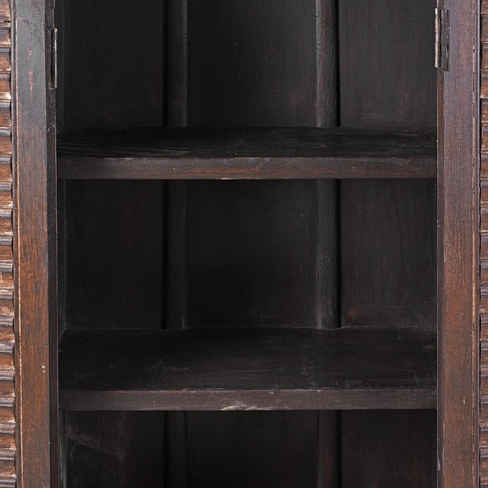 Louvre Cabinet Made From Reclaimed Teak - Image 6