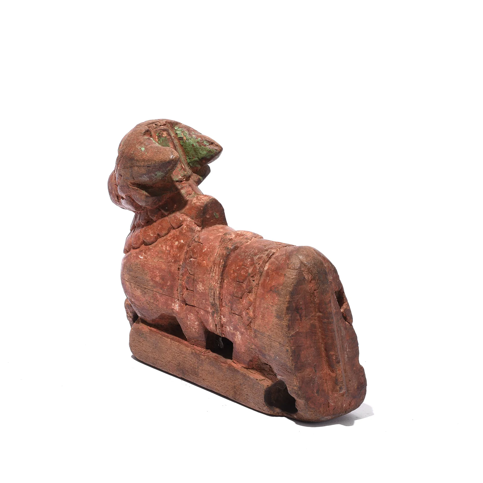 Indian Nandi Bull Figurine From Rajasthan - 19th Century - Image 3