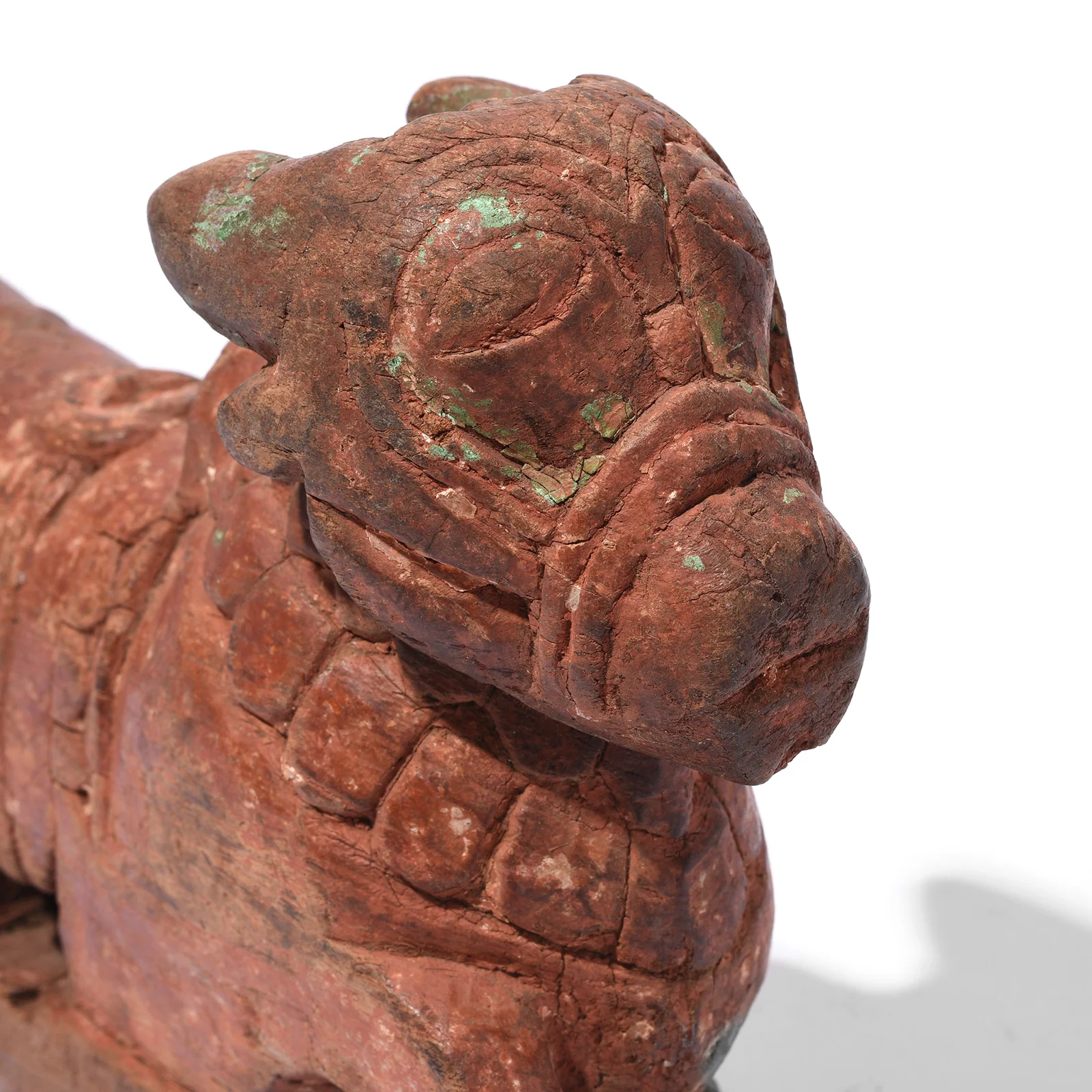 Indian Nandi Bull Figurine From Rajasthan - 19th Century - Image 4