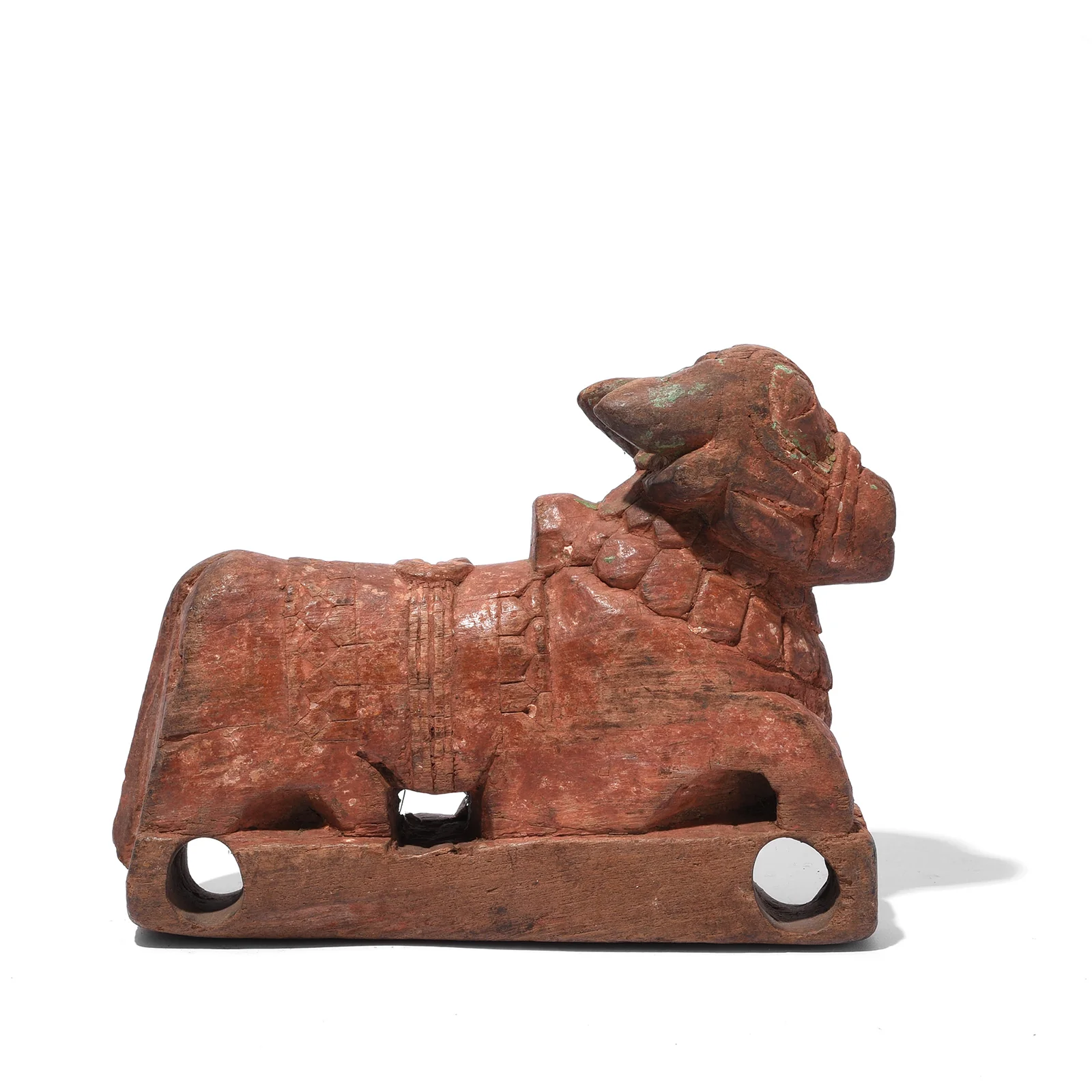 Indian Nandi Bull Figurine From Rajasthan - 19th Century - Image 5