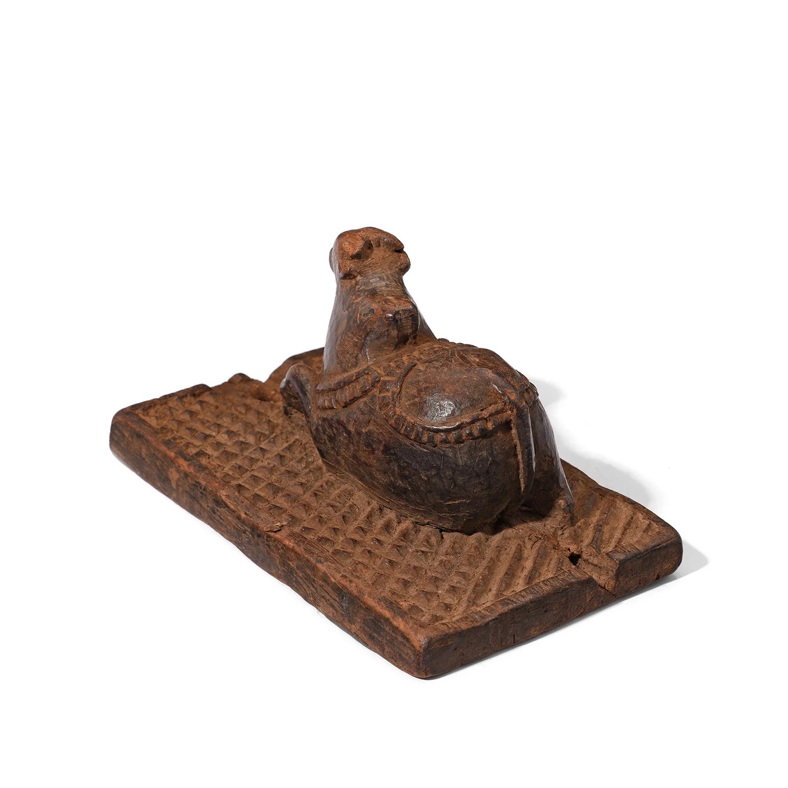 Indian Nandi Bull Figurine From Andhra Pradesh - 19th Century - Image 2