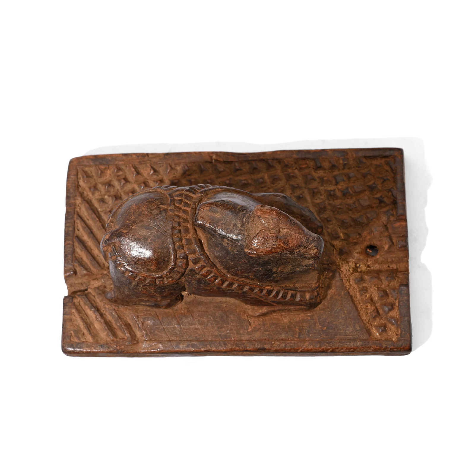 Indian Nandi Bull Figurine From Andhra Pradesh - 19th Century - Image 3