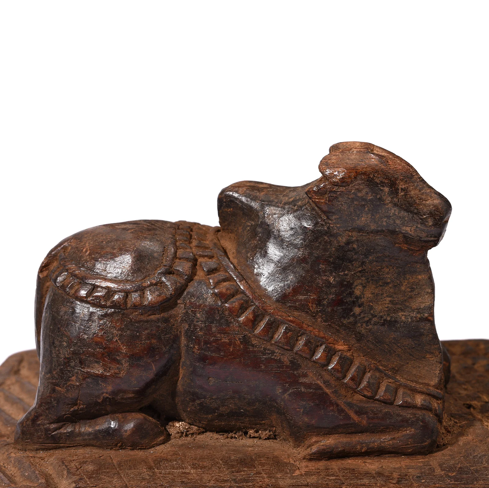 Indian Nandi Bull Figurine From Andhra Pradesh - 19th Century - Image 4