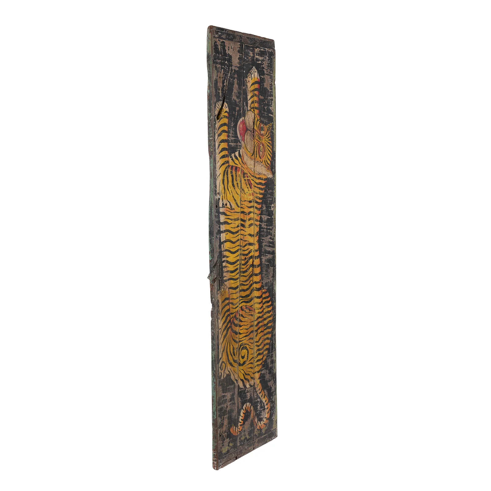 Black Painted Tiger Panel (Horizonal) - Image 4