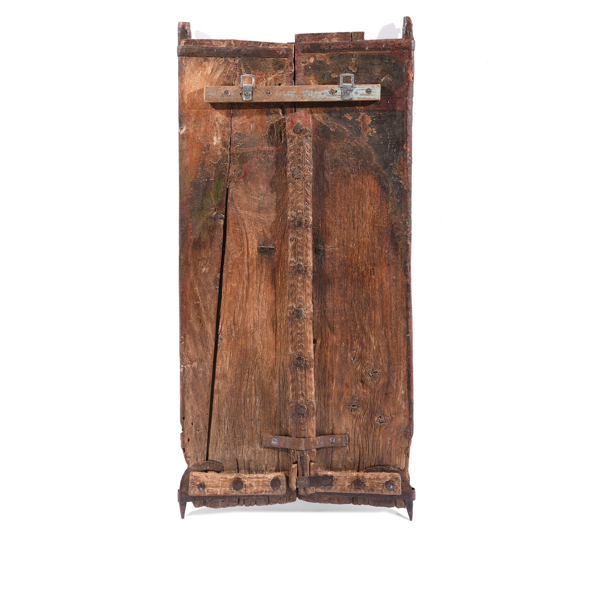 Painted Indian Window From Bikaner - 19thC - Image 6
