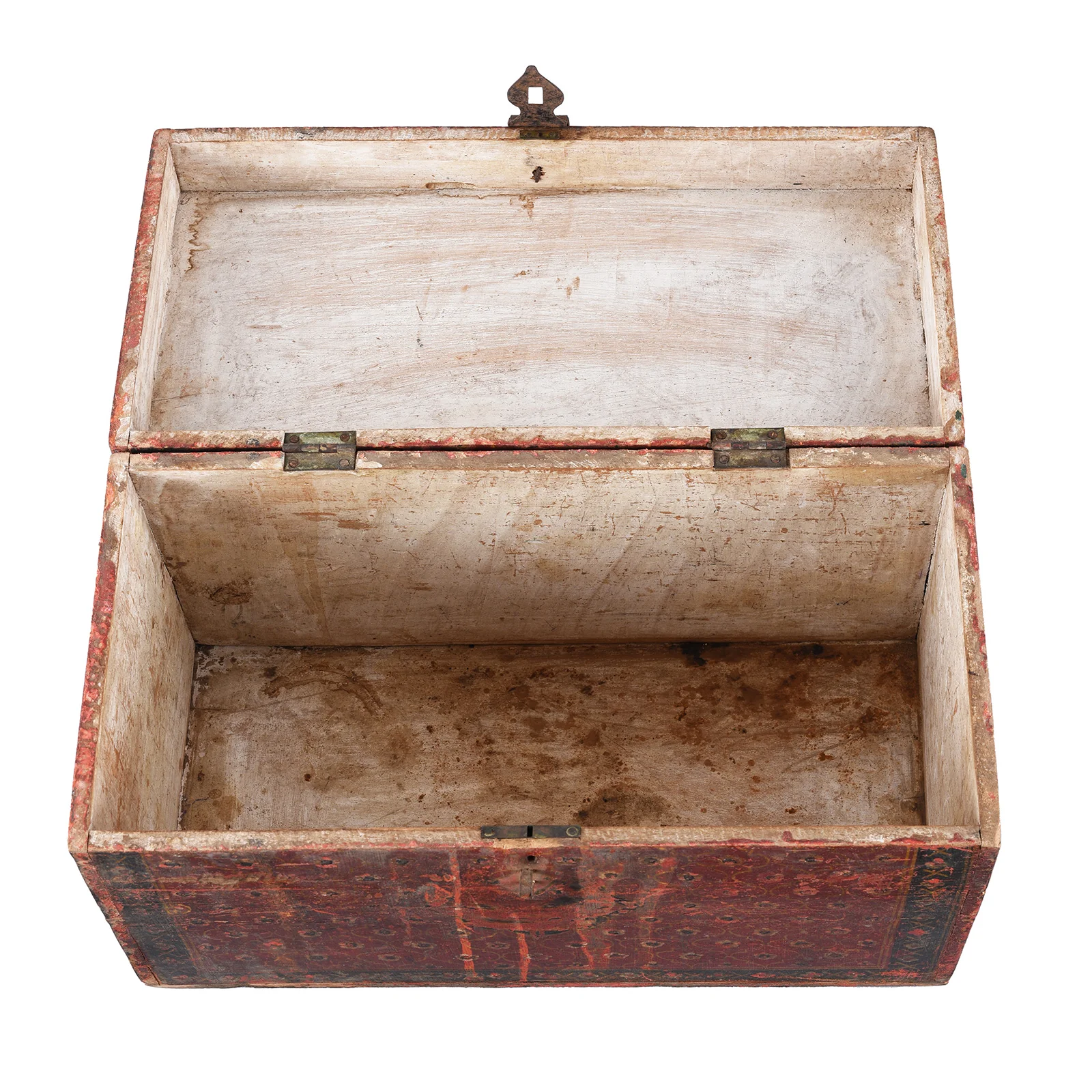 Painted Jain Book Box From Gujarat - 19th Century - Image 5