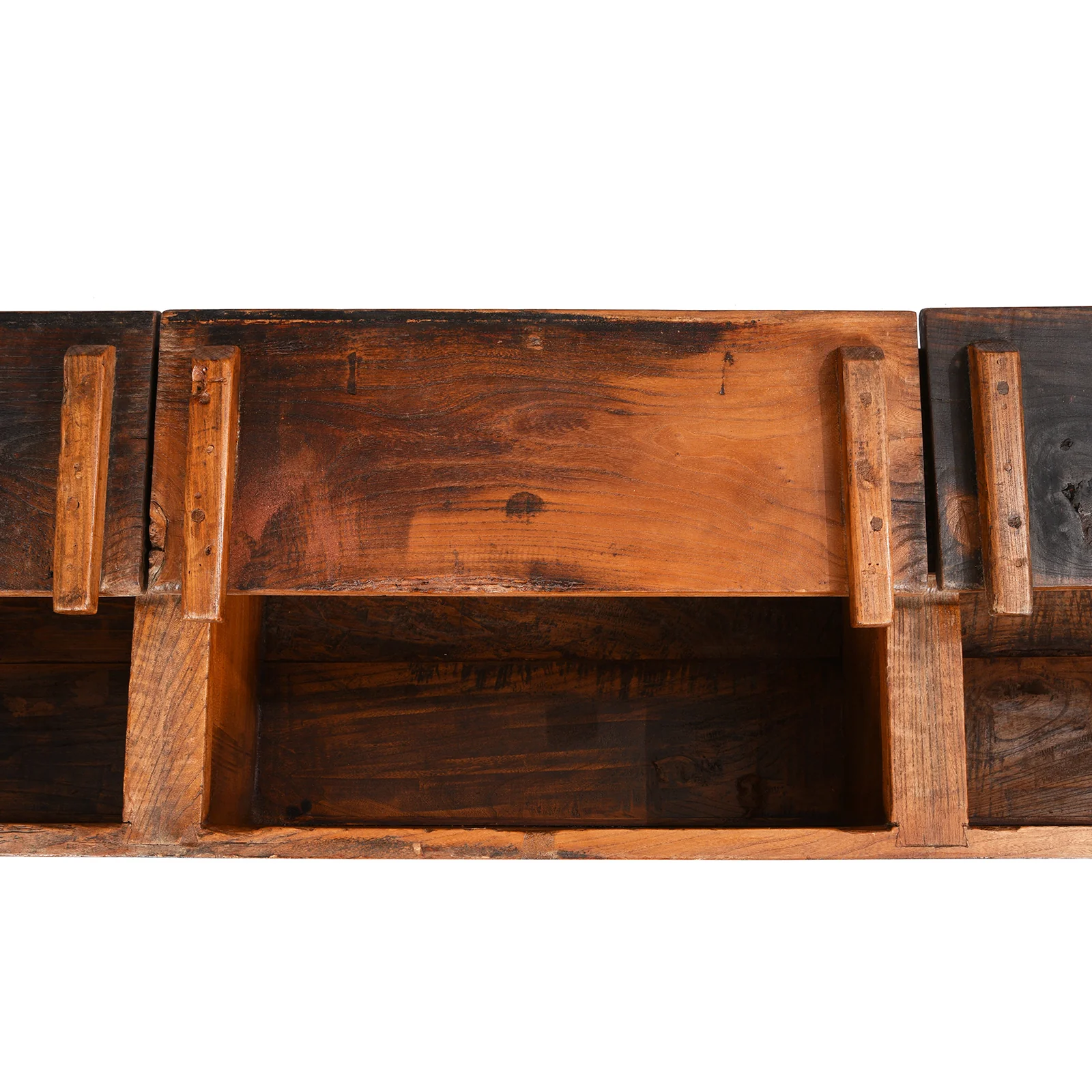 Painted Blanket Chest From Mongolia - 19thC - Image 4