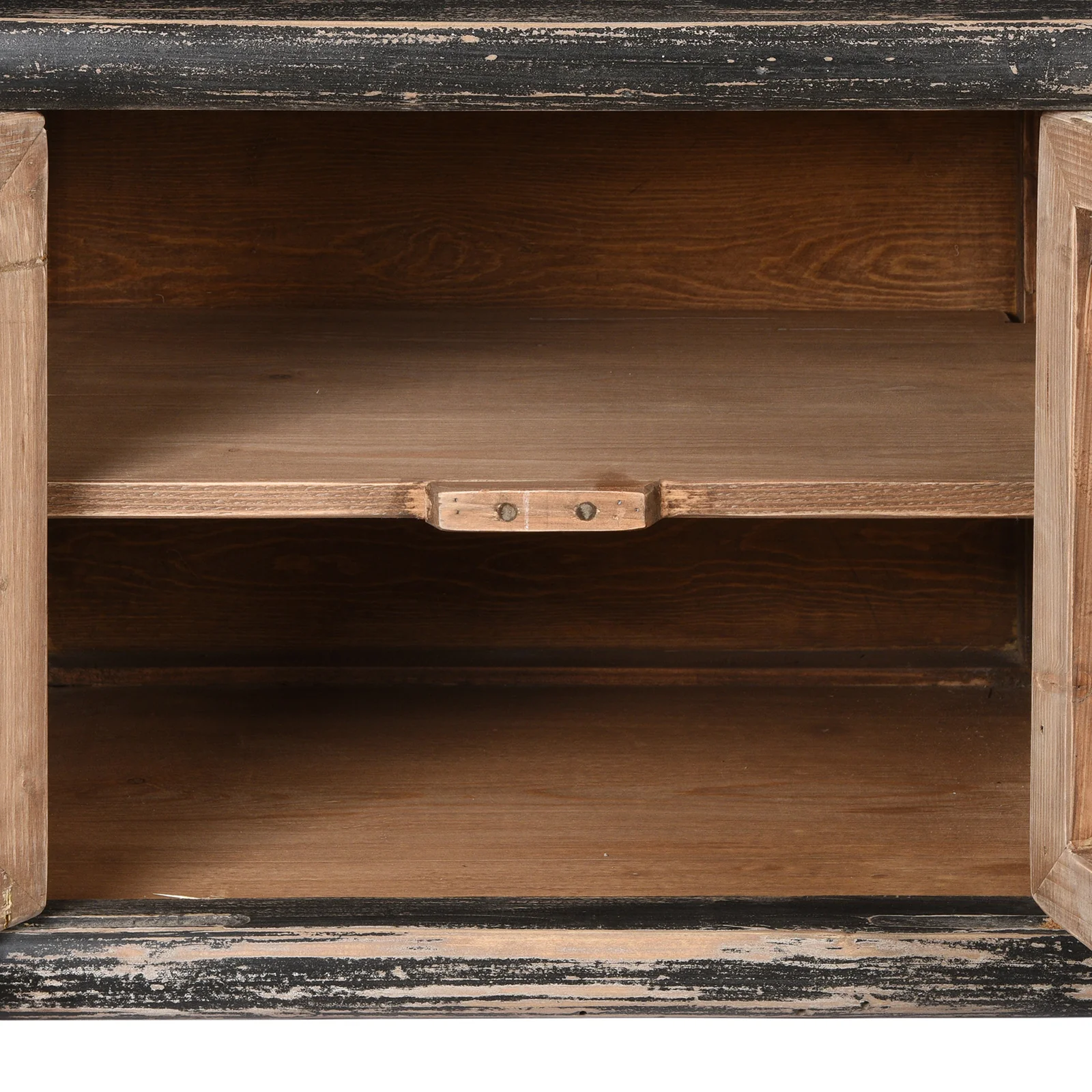 Painted 'Kang' Low Cabinet From Mongolia - Image 11