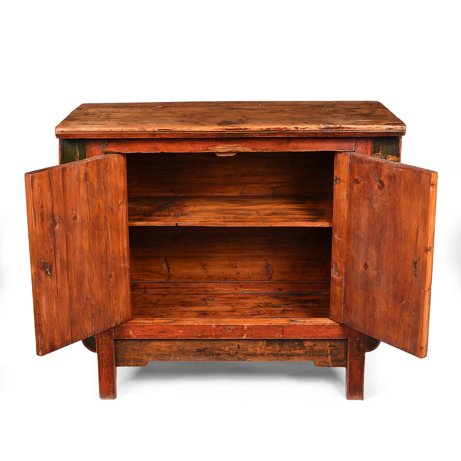 Painted Mongolian Cabinet - 18th Century - Image 3