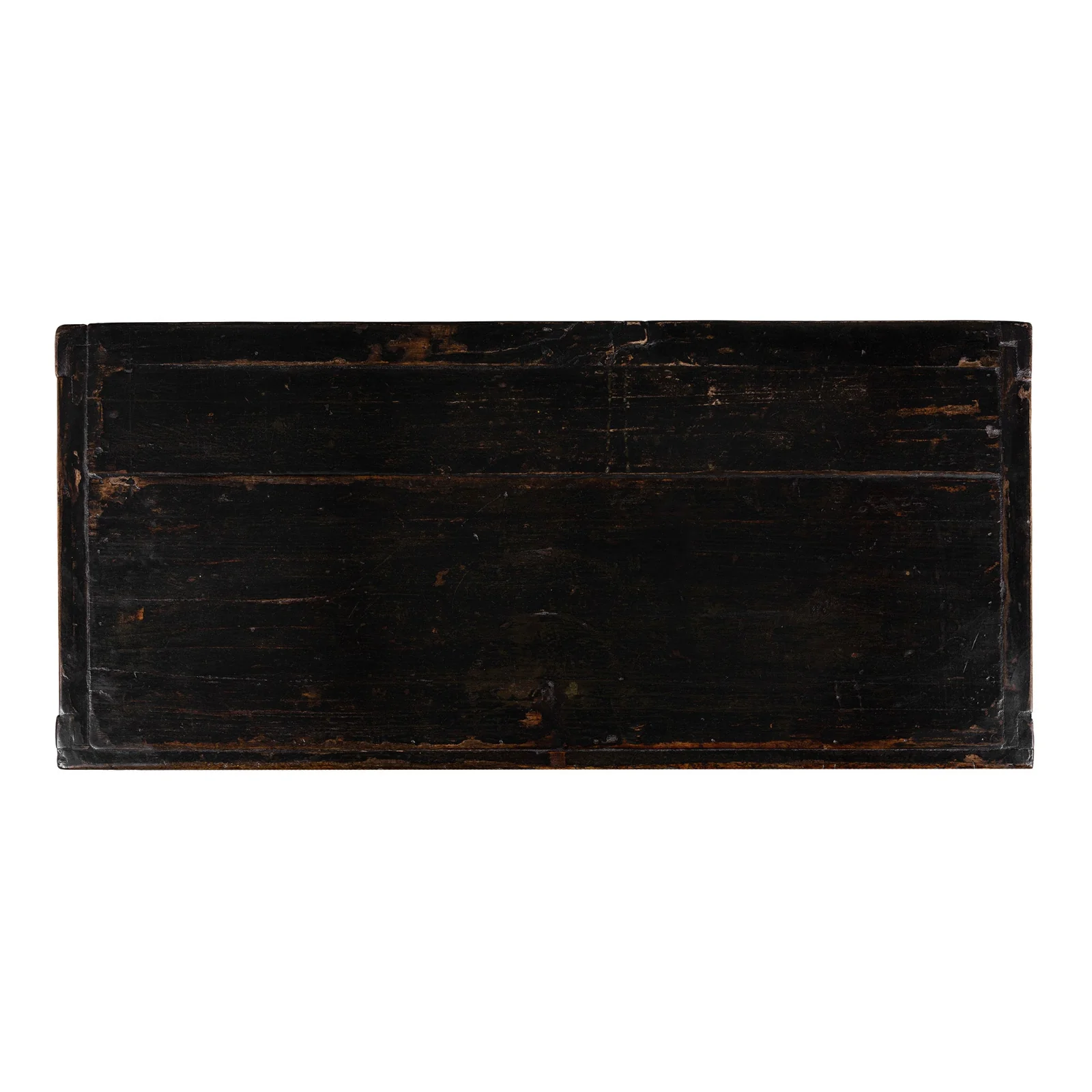 Painted Mongolian Grain Store Sideboard - 19th Century - Image 7