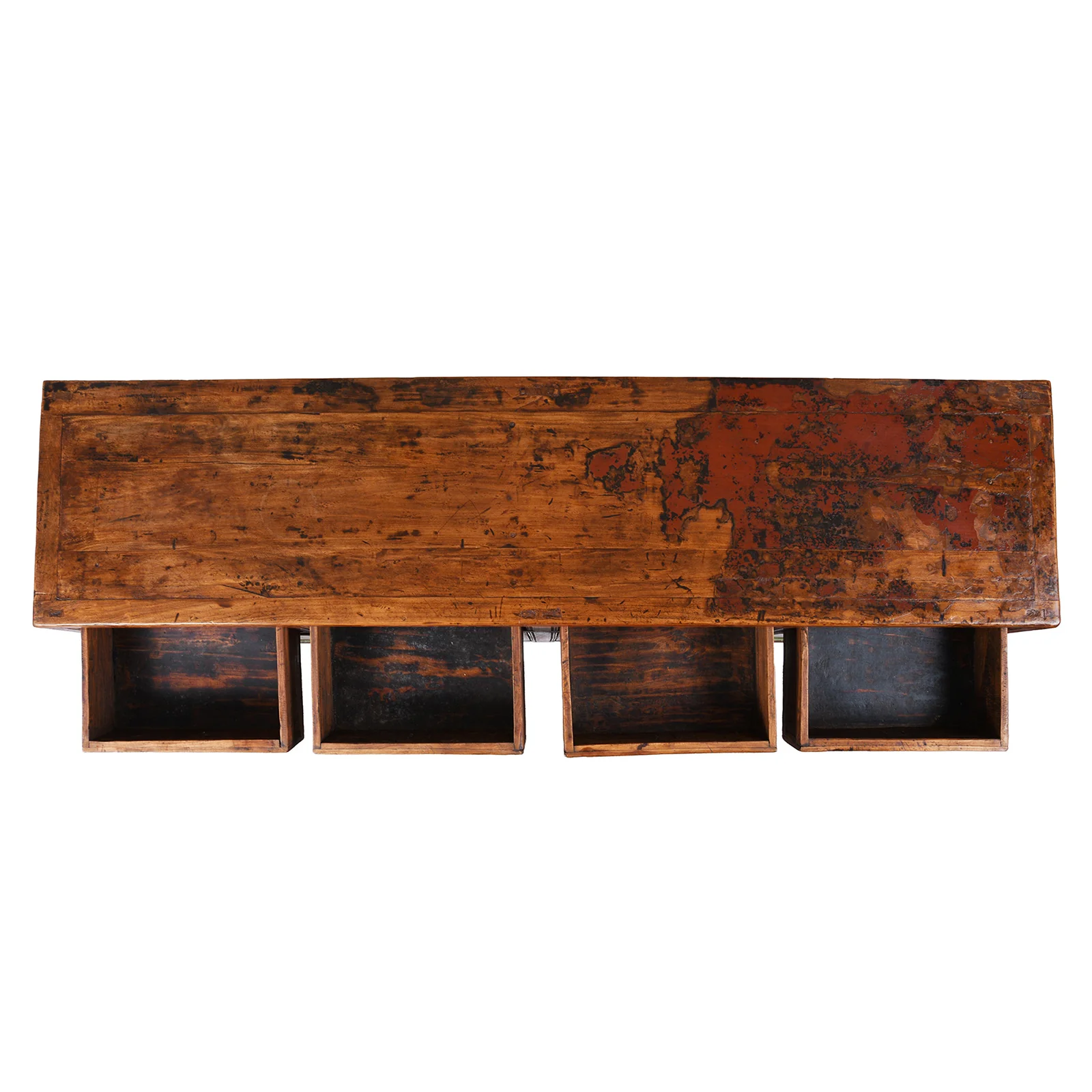 Painted Mongolian Sideboard - 19th Century - Image 10