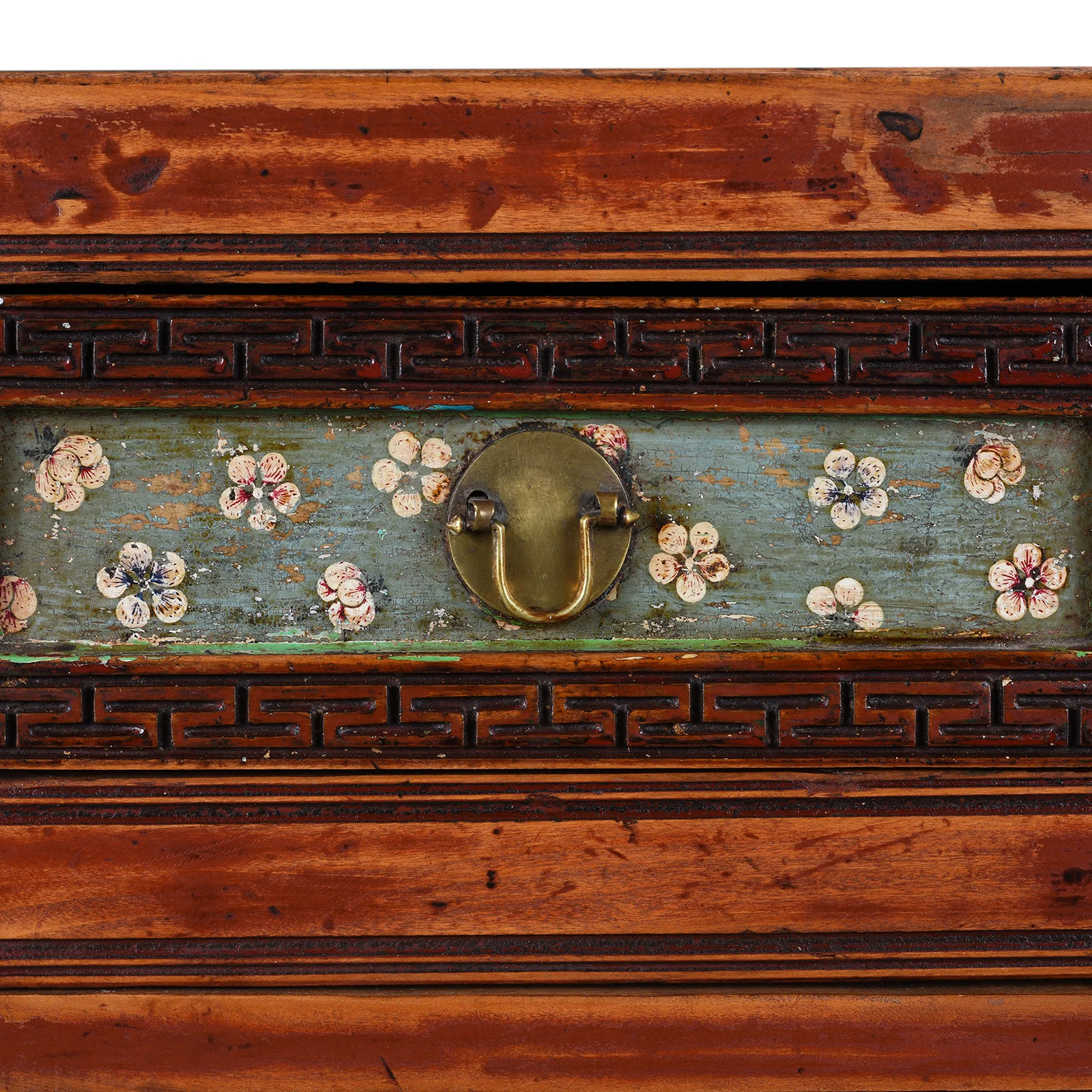 Painted Mongolian Sideboard - 19th Century - Image 8