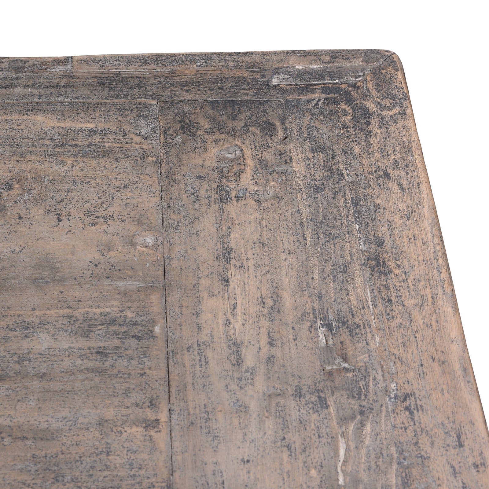 Painted 6 Door Mongolian Sideboard - Image 8