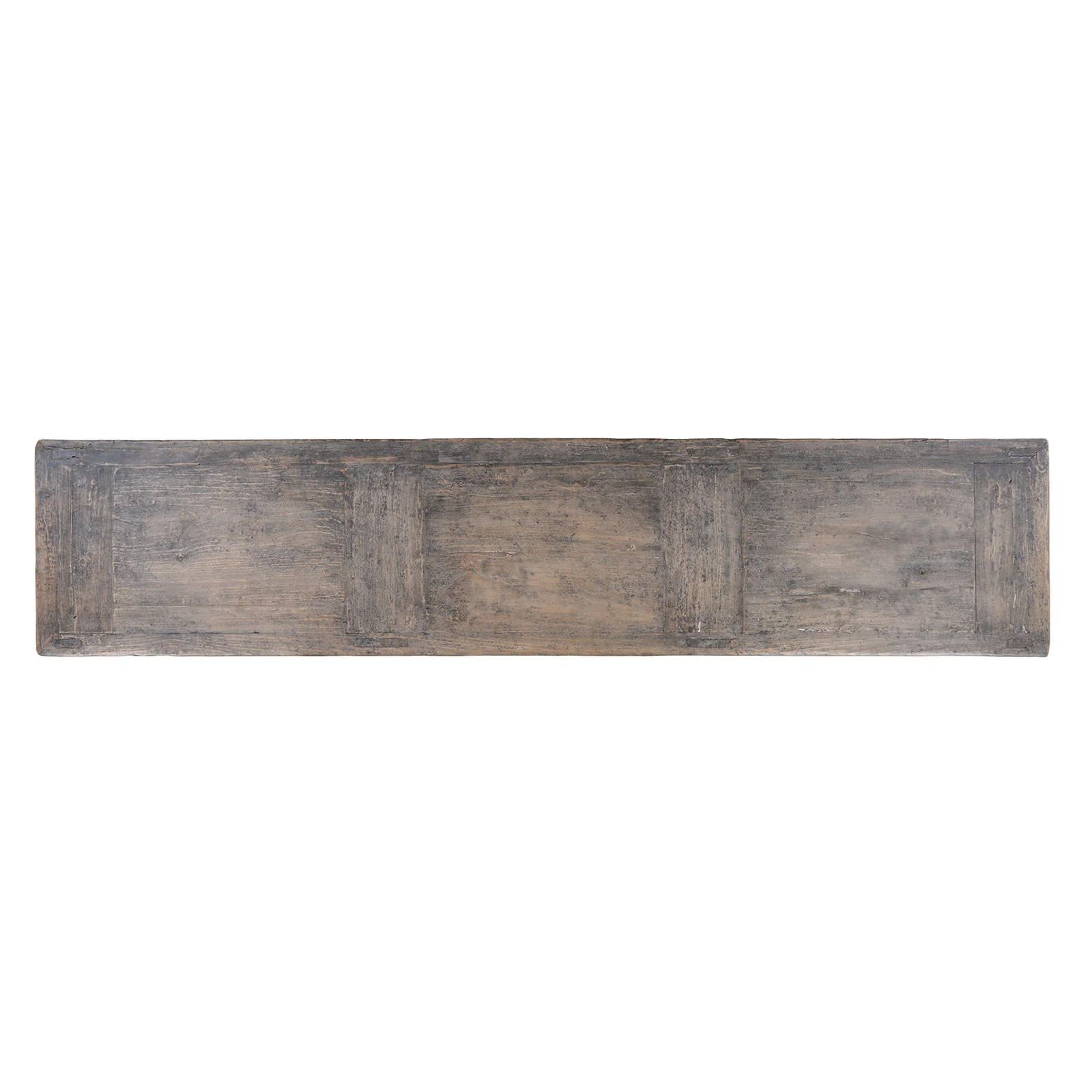 Painted 6 Door Mongolian Sideboard - Image 9