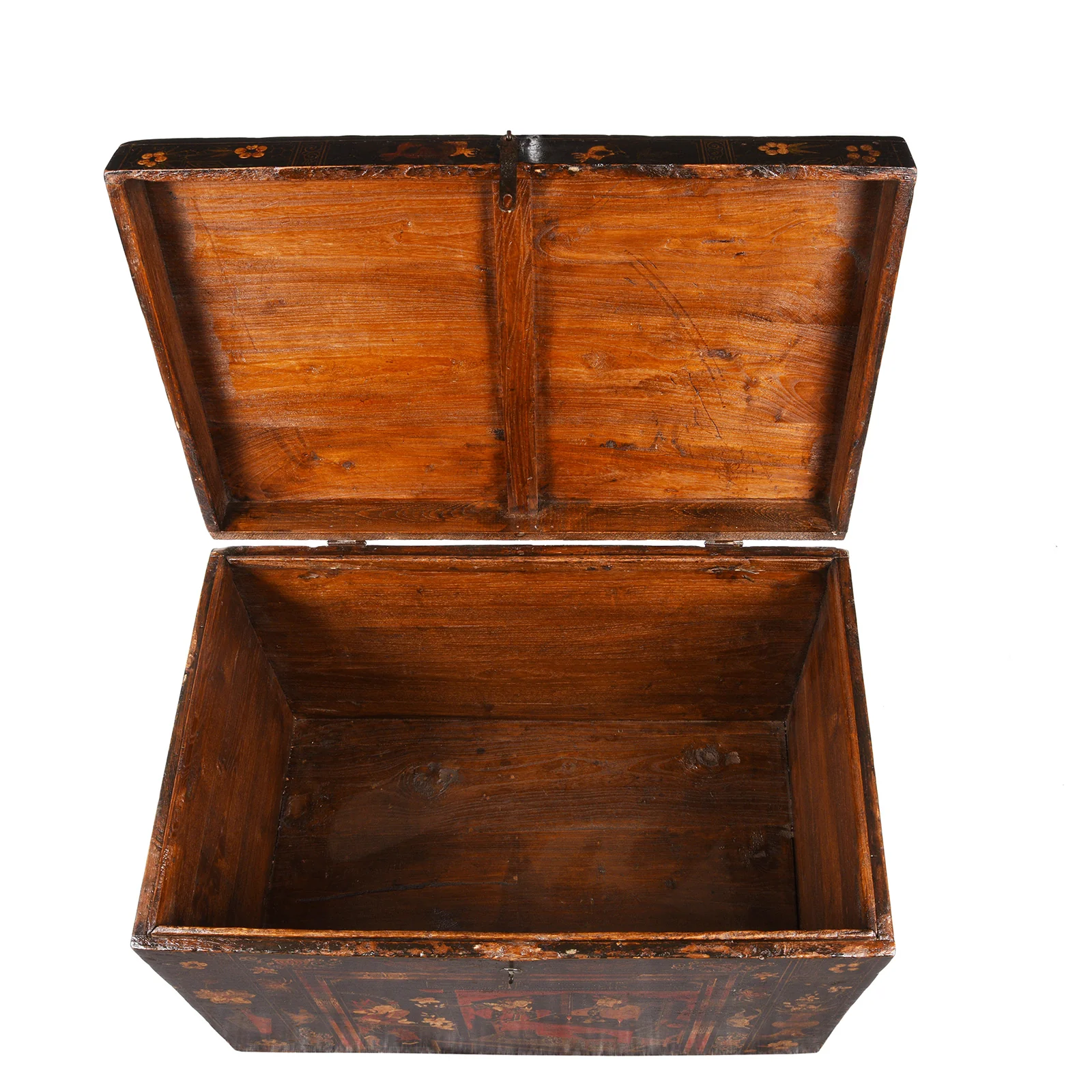 Painted Opera Chest From Shanxi - 19th Century - Image 4