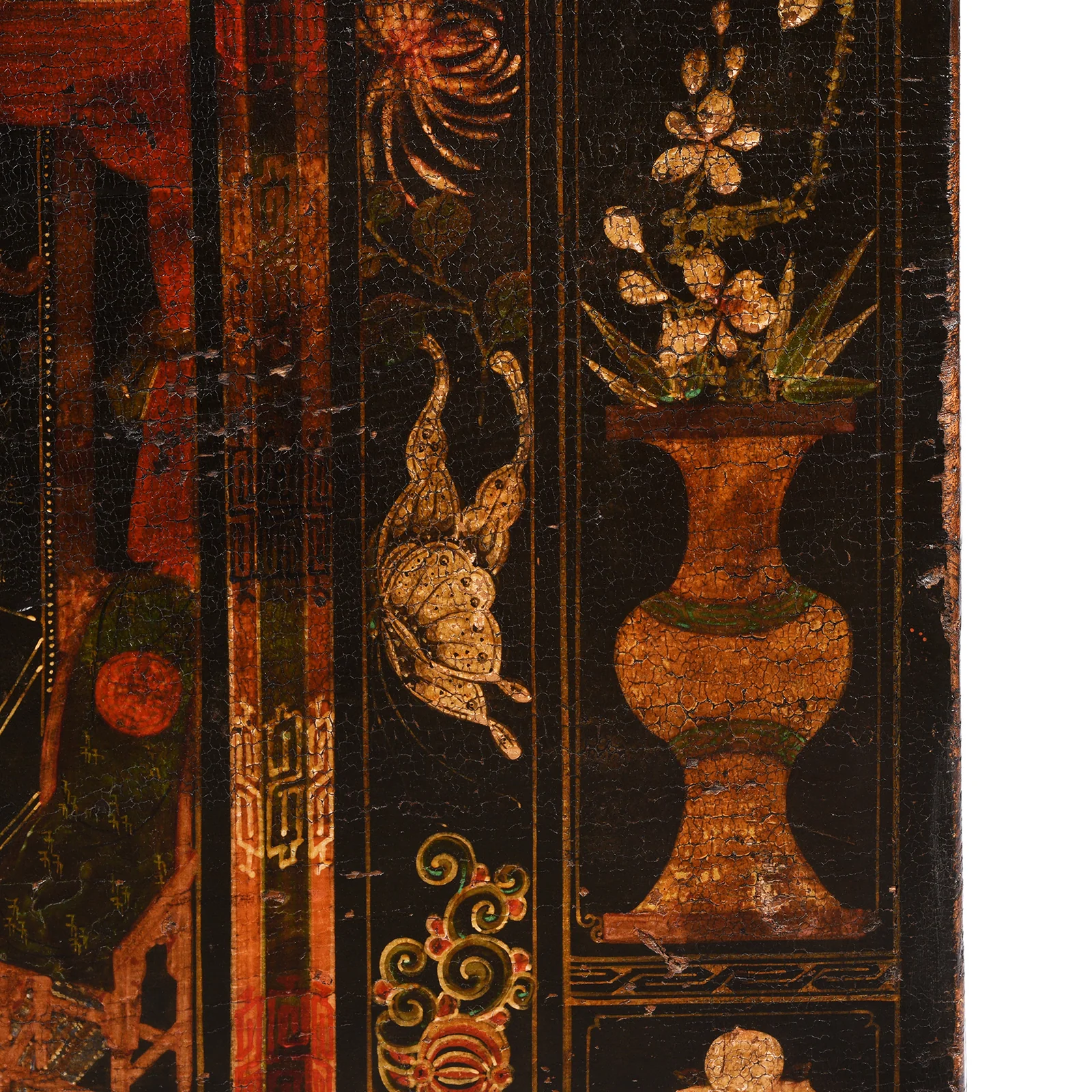 Painted Opera Chest From Shanxi - 19th Century - Image 9