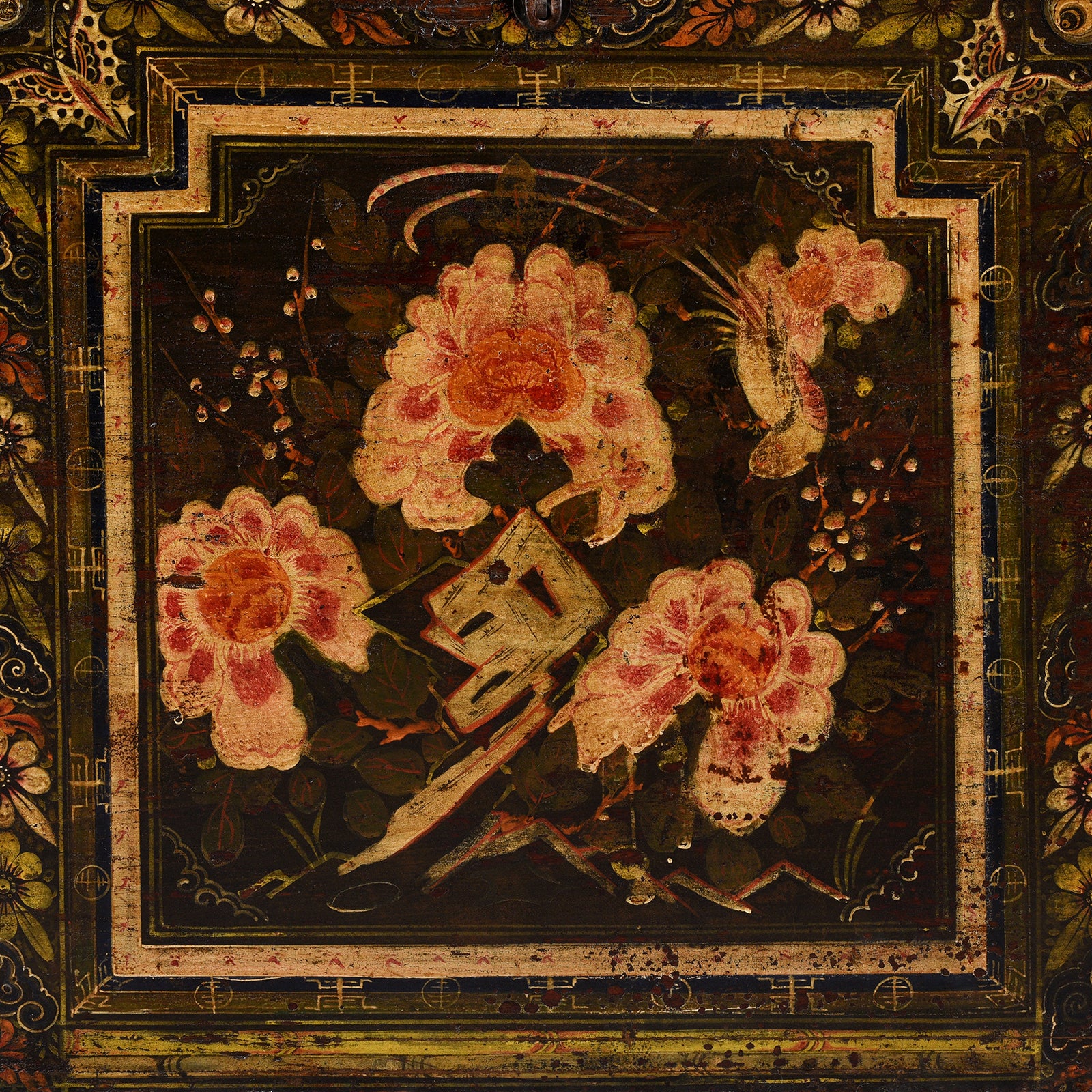 Painted Opera Chest From Shanxi - 19th Century - Image 2