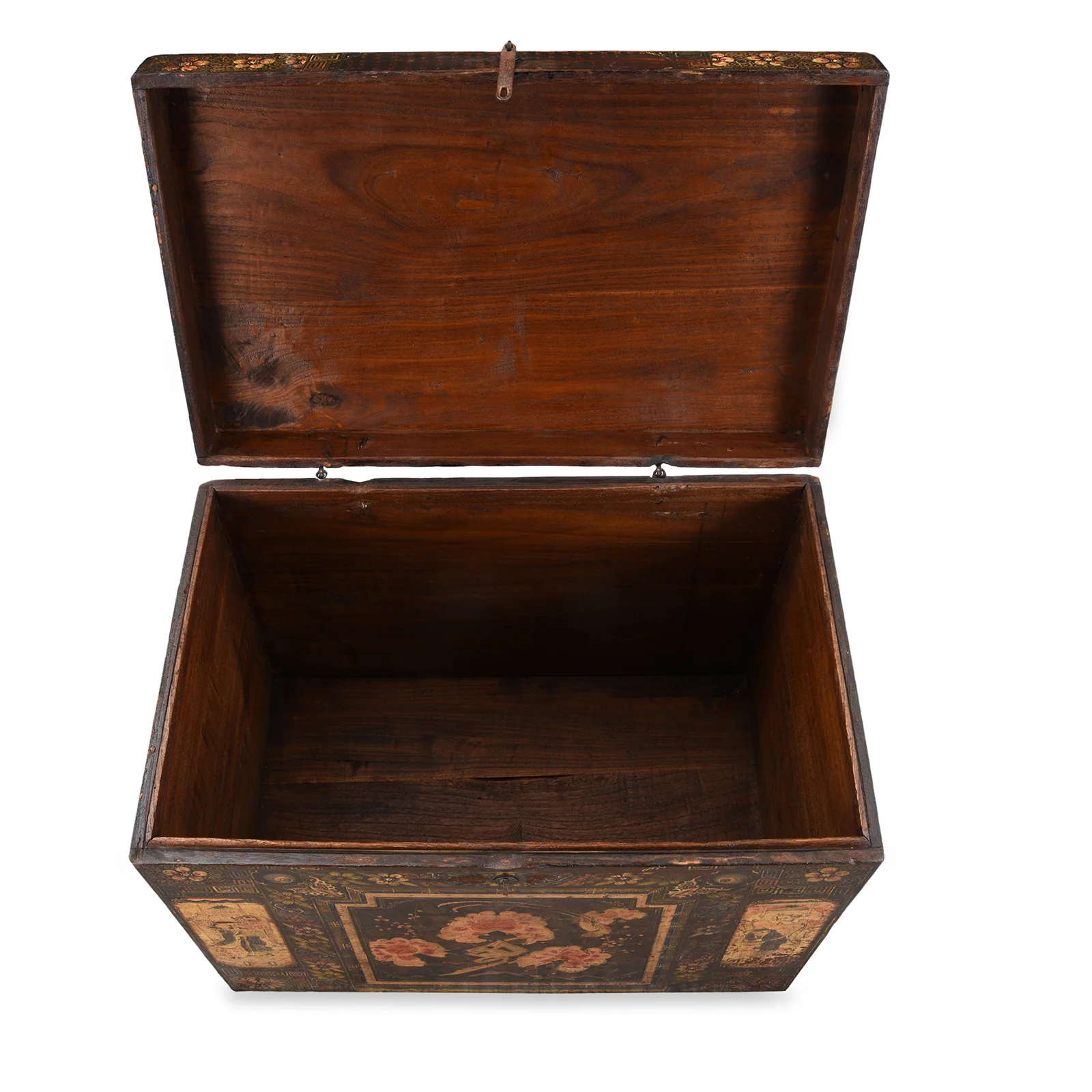 Painted Opera Chest From Shanxi - 19th Century - Image 4