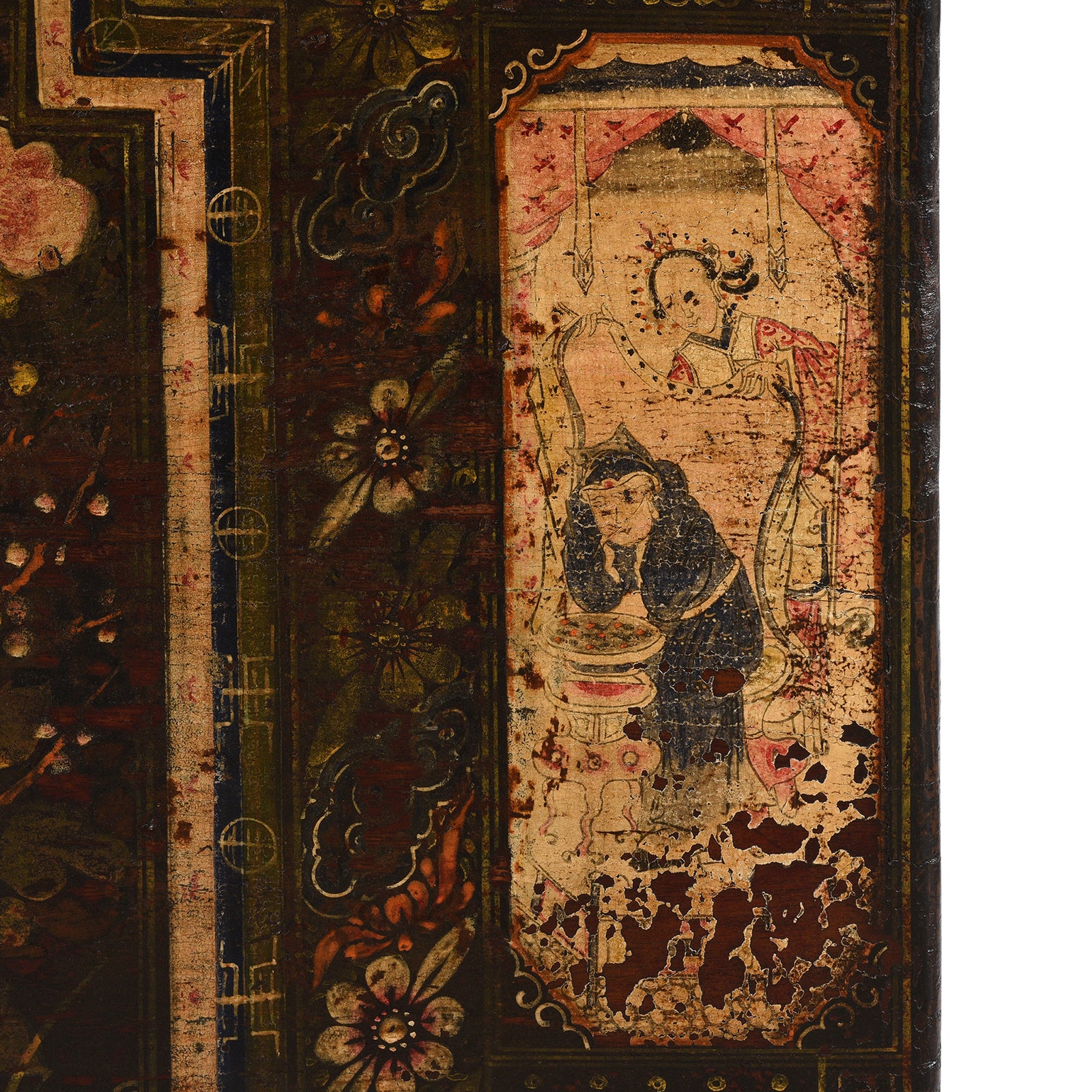 Painted Opera Chest From Shanxi - 19th Century - Image 5