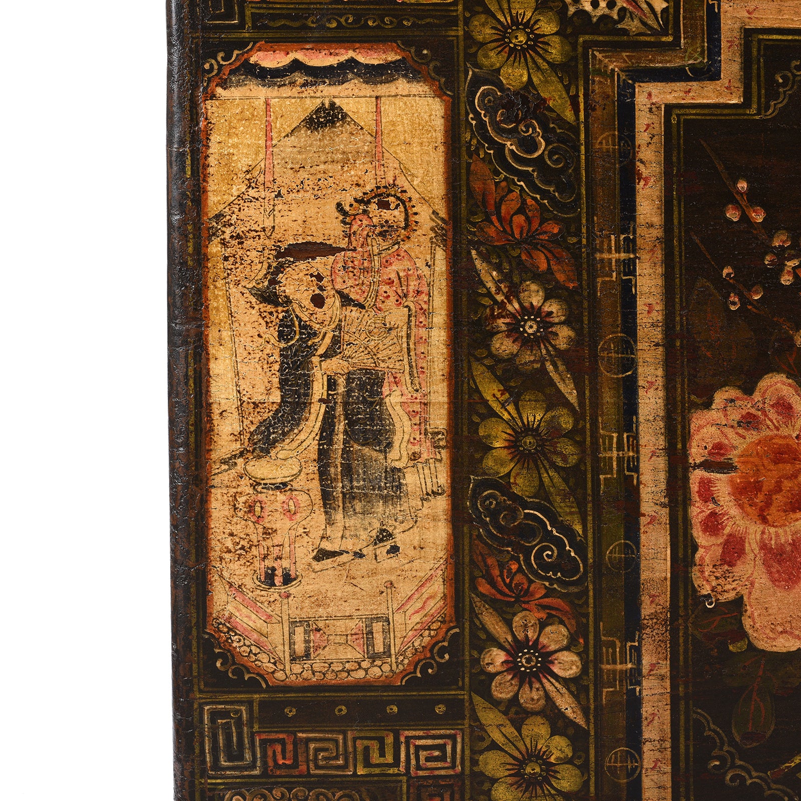 Painted Opera Chest From Shanxi - 19th Century - Image 6