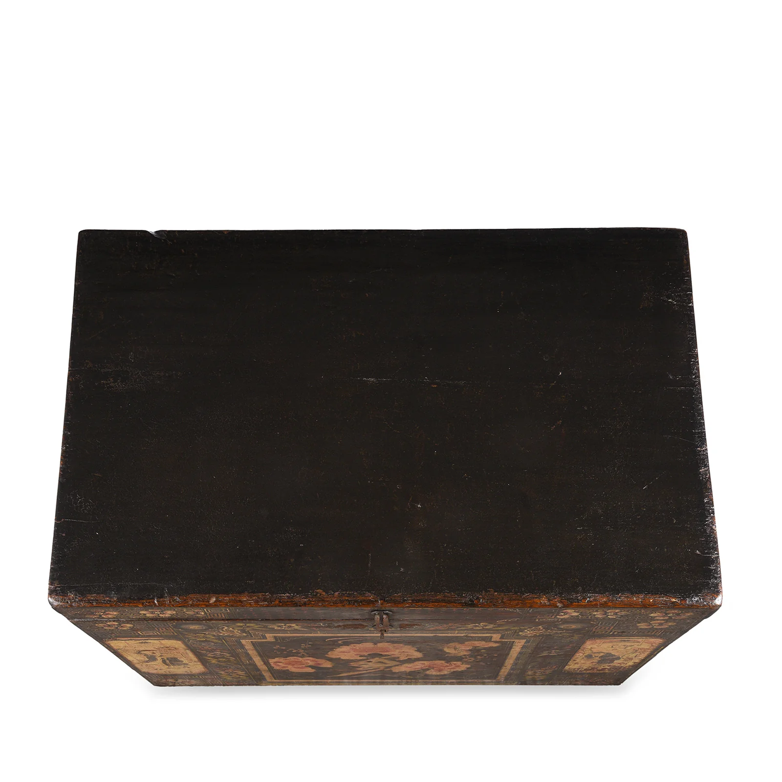 Painted Opera Chest From Shanxi - 19th Century - Image 7